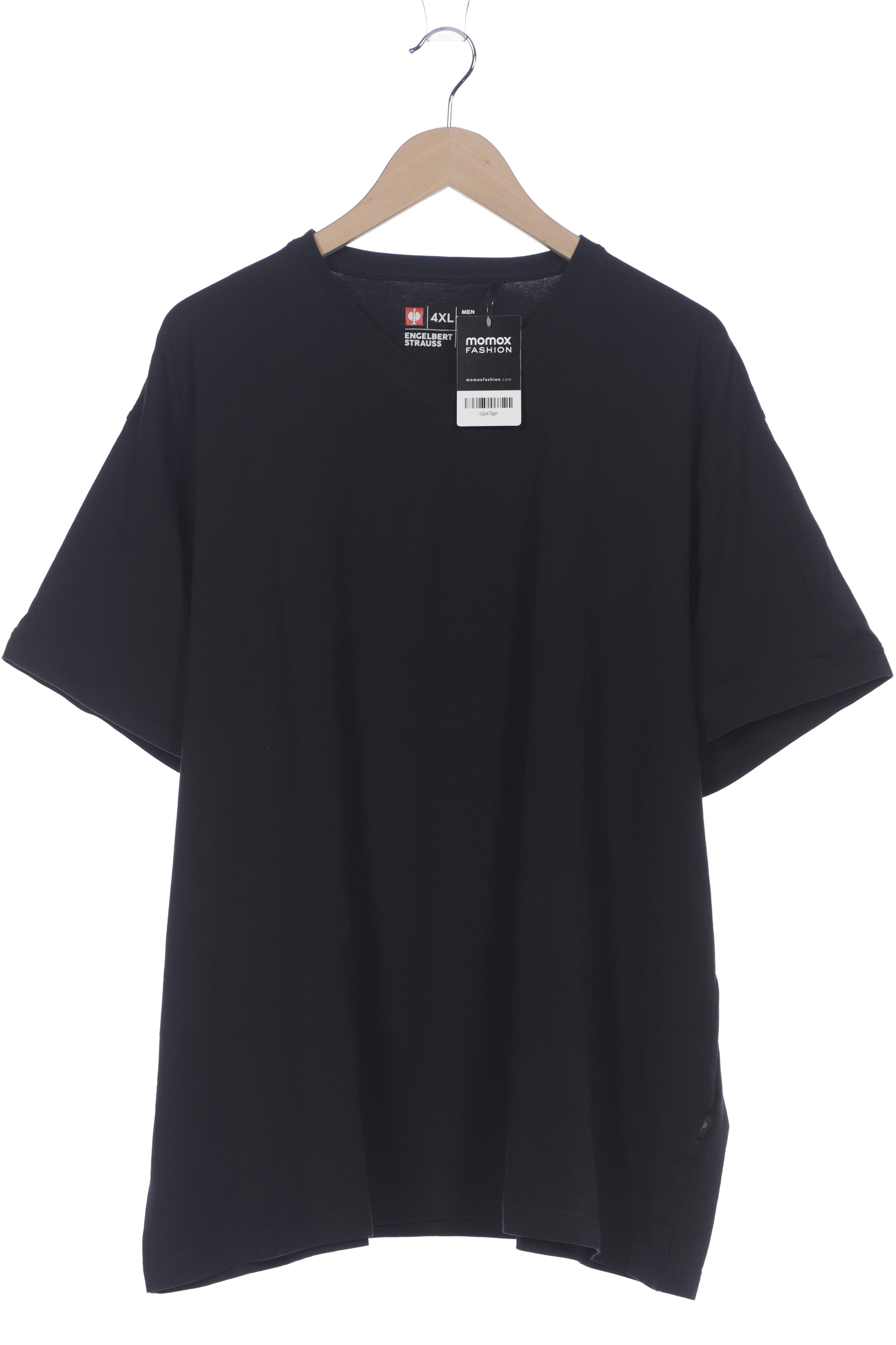 

engelbert strauss Herren T-Shirt, schwarz, Gr. 60