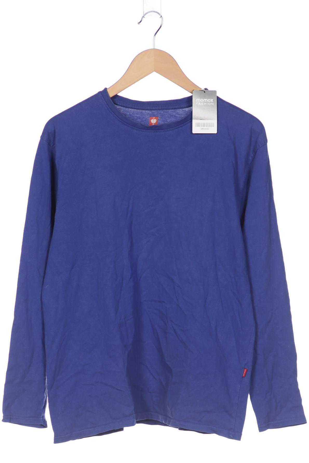 

engelbert strauss Herren Langarmshirt, blau, Gr. 48
