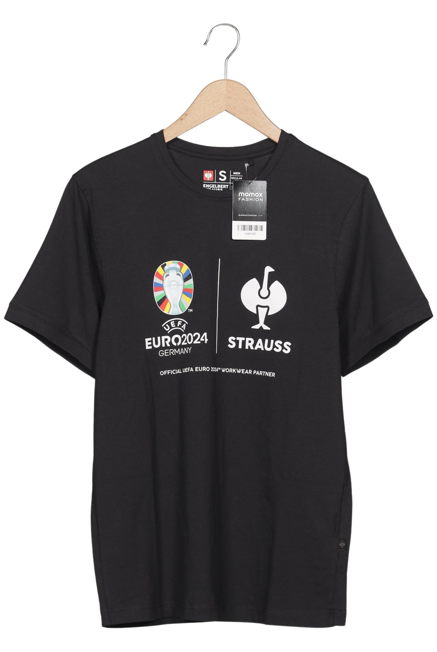 

engelbert strauss Herren T-Shirt, schwarz, Gr. 46