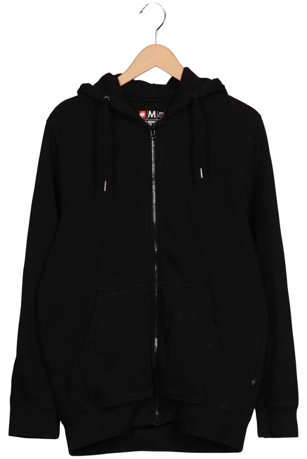 

engelbert strauss Herren Kapuzenpullover, schwarz, Gr. 48