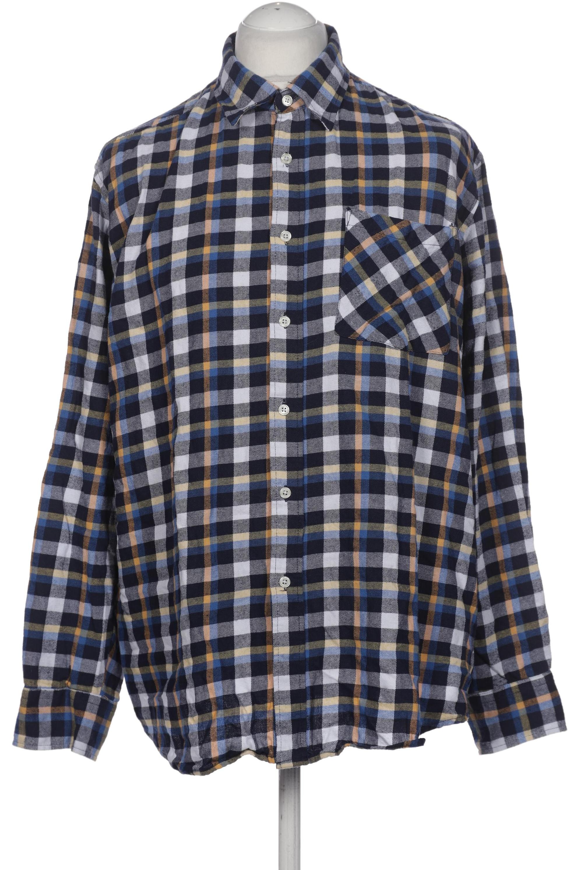 

engelbert strauss Herren Hemd, blau, Gr. 54