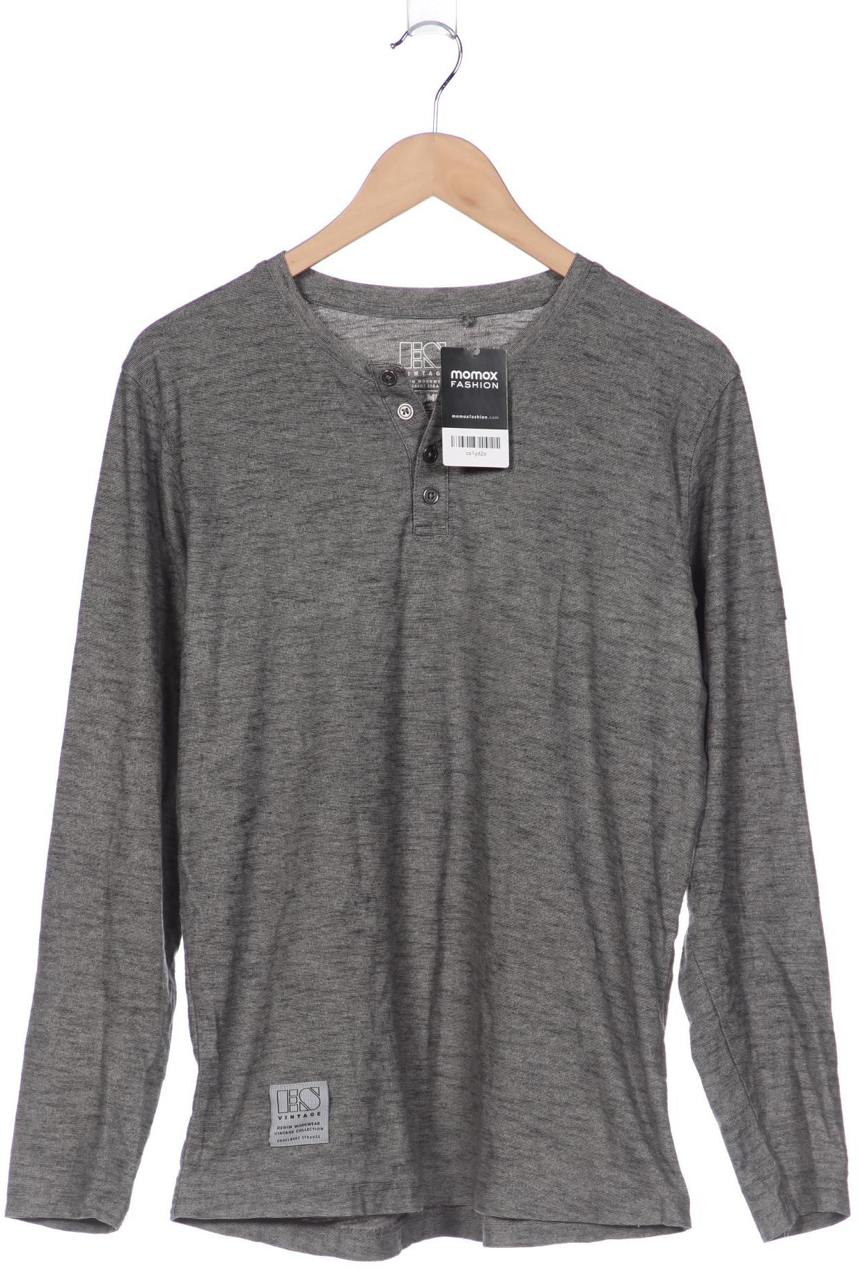 

engelbert strauss Herren Langarmshirt, grau