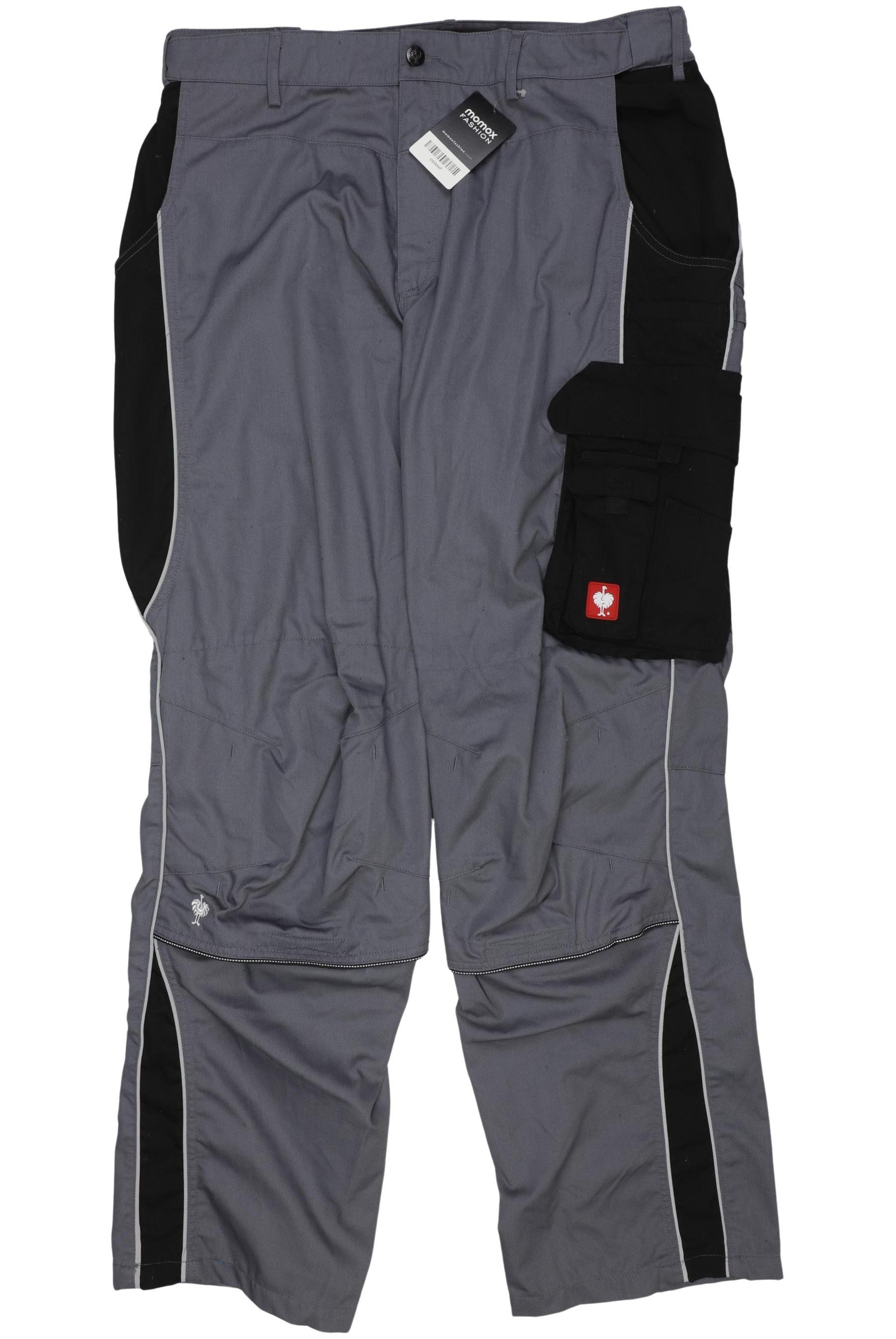 

engelbert strauss Herren Stoffhose, grau, Gr. 56