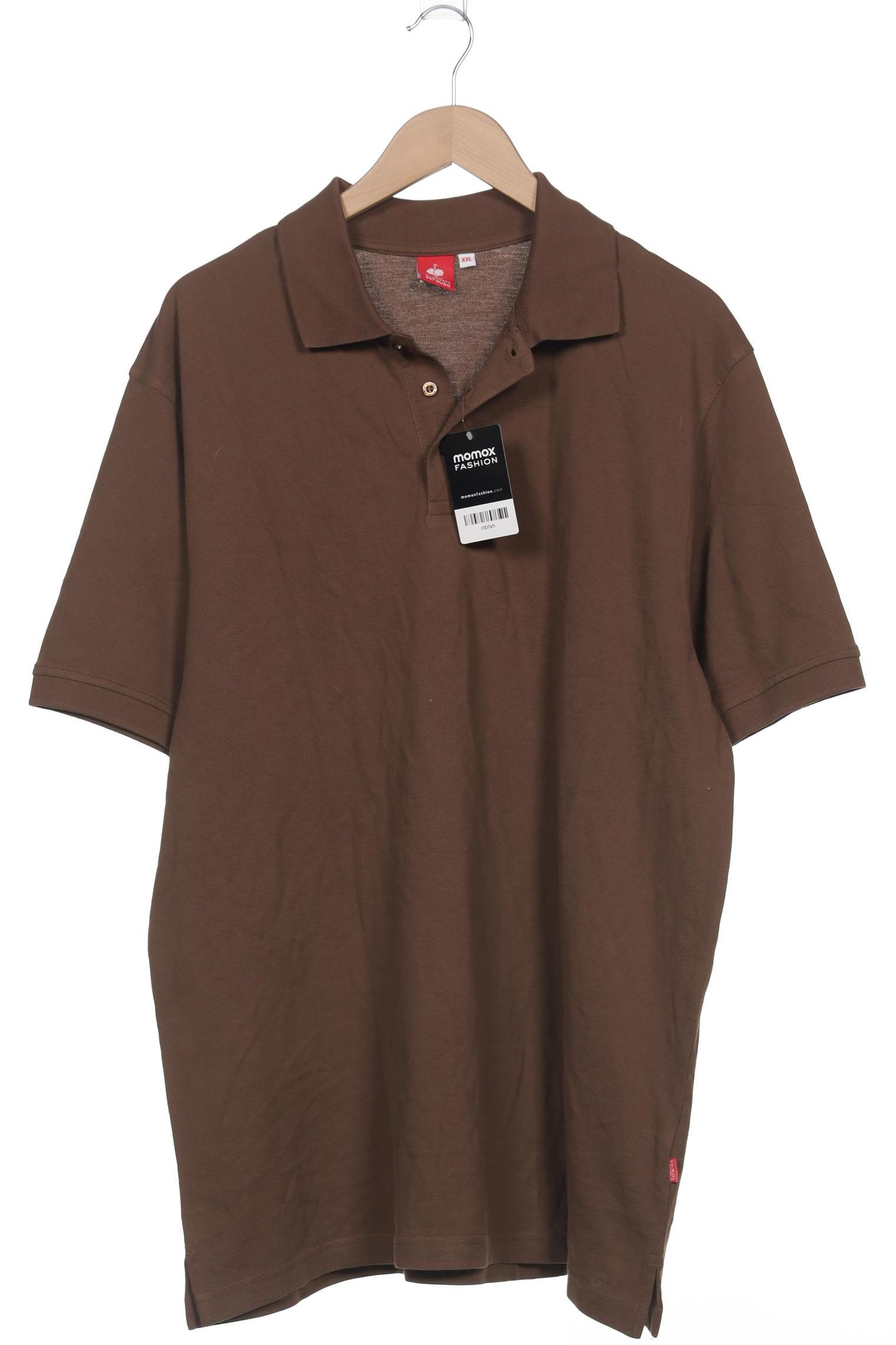 

engelbert strauss Herren Poloshirt, braun, Gr. 56