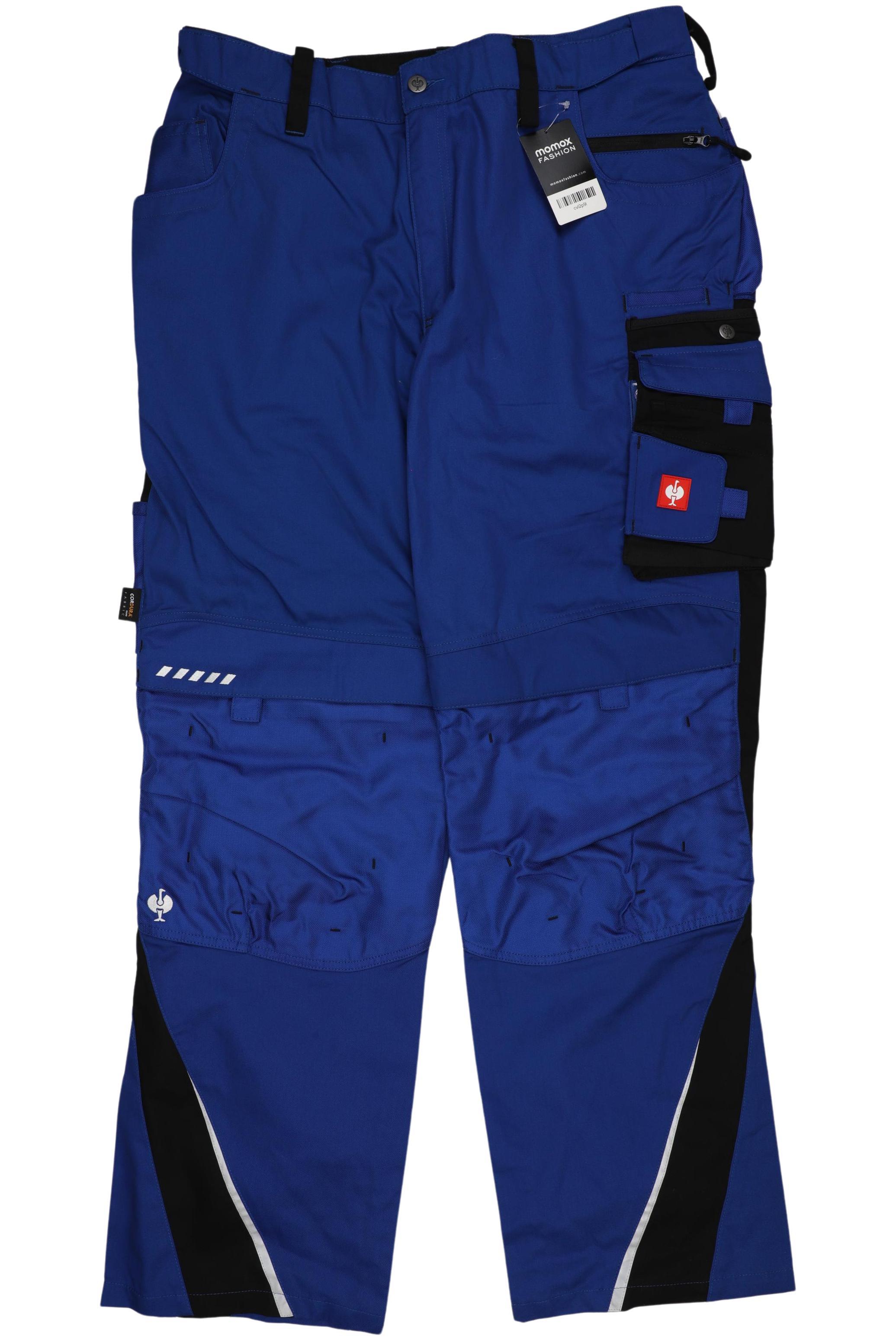 

engelbert strauss Herren Stoffhose, blau, Gr. 56