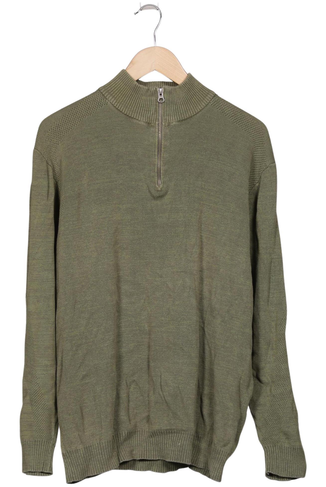 

engelbert strauss Herren Pullover, grün, Gr. 54