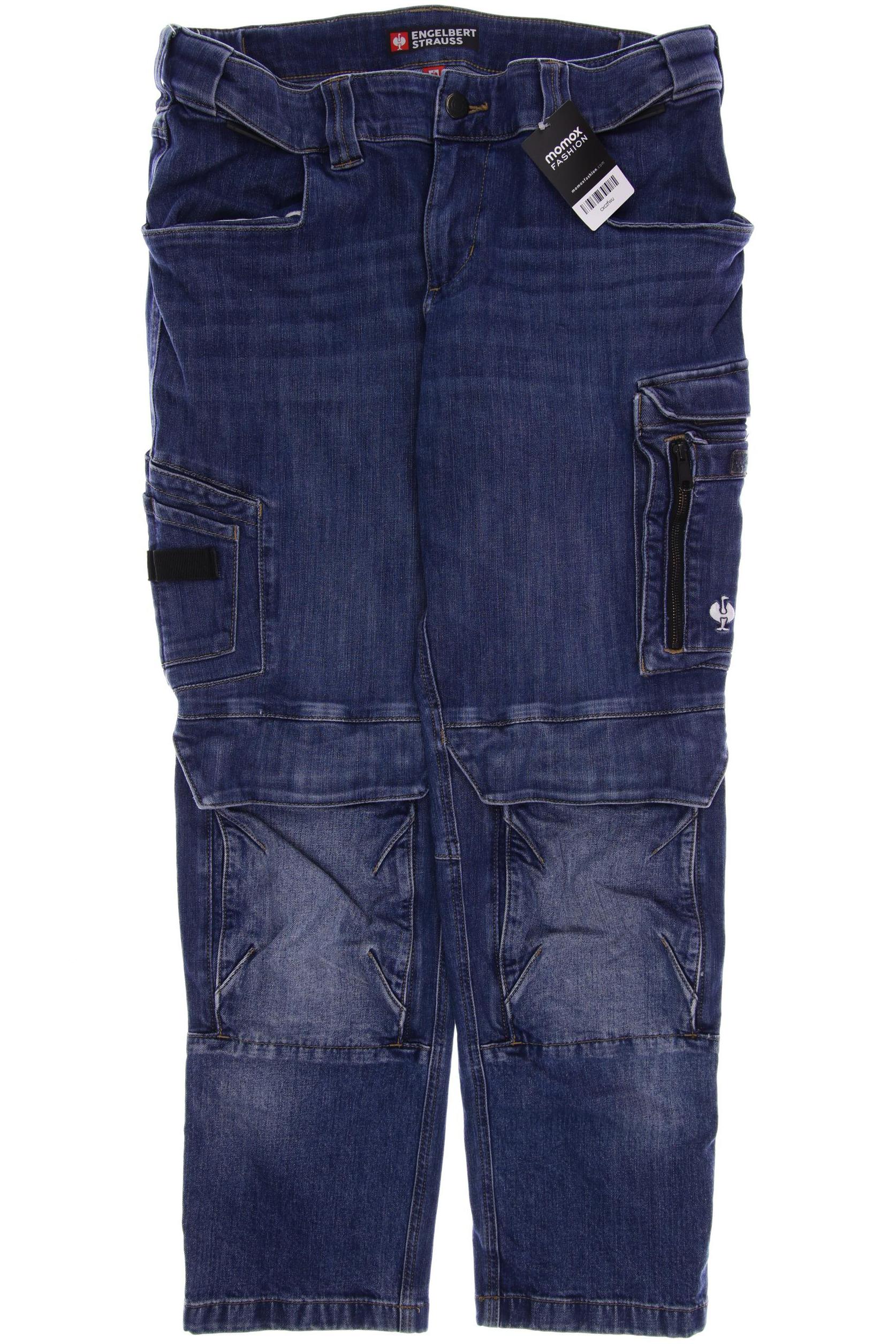 

engelbert strauss Herren Jeans, marineblau, Gr. 27