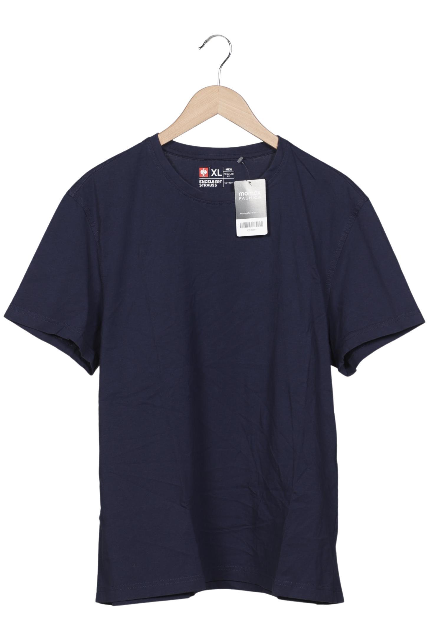 Thumbnail - engelbert strauss Herren T-Shirt, marineblau, Gr. 54