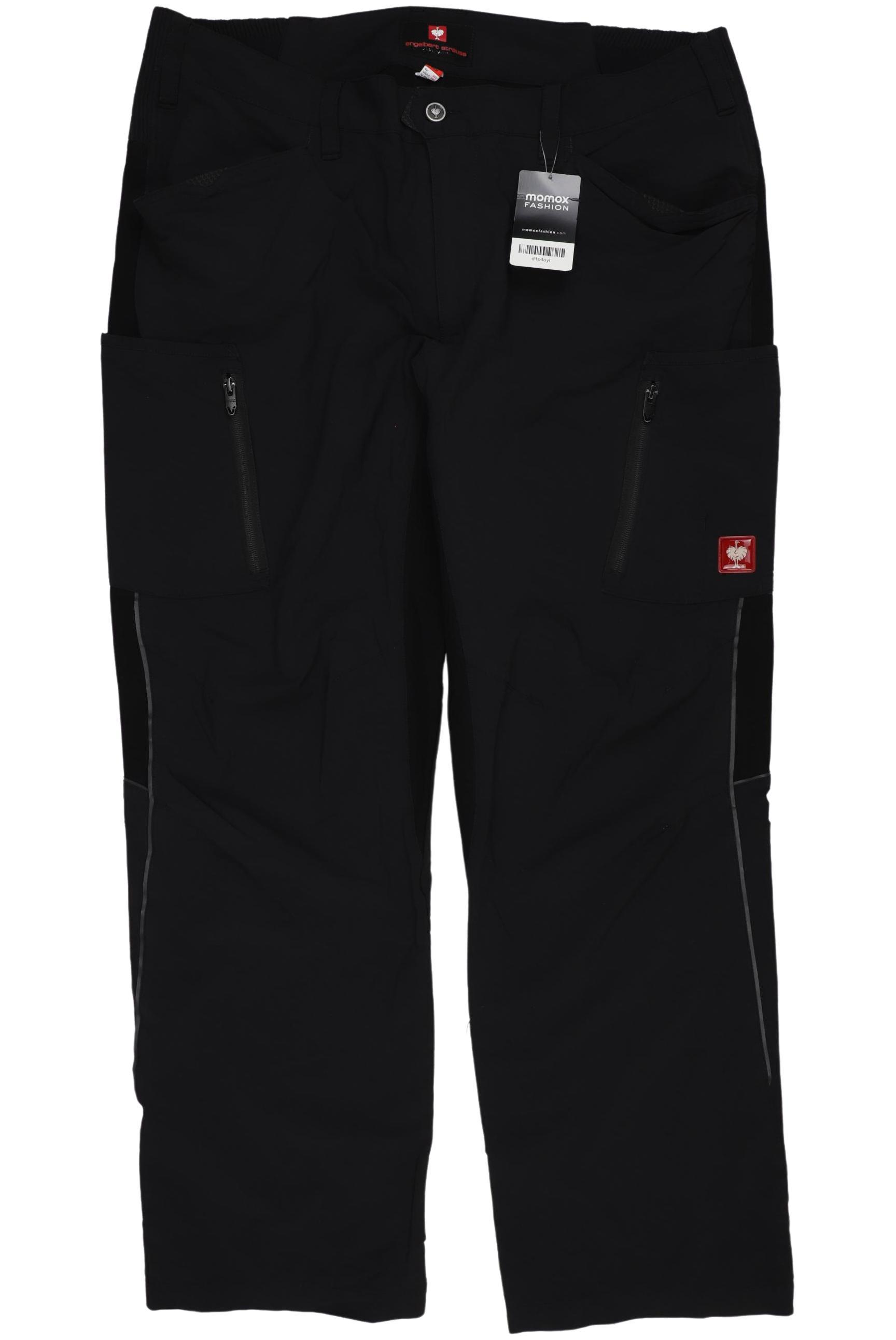 

engelbert strauss Herren Stoffhose, schwarz, Gr. 27