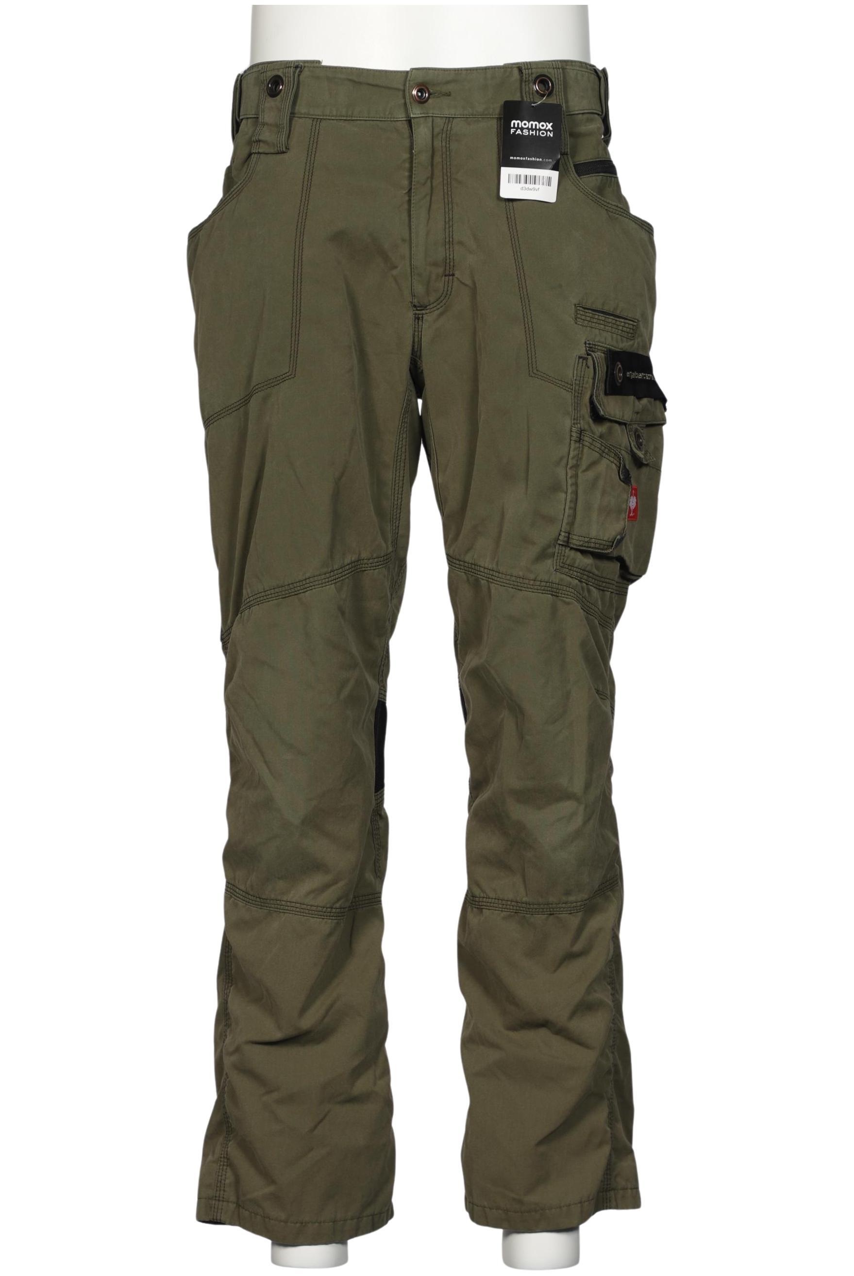 

engelbert strauss Herren Stoffhose, grün, Gr. 50