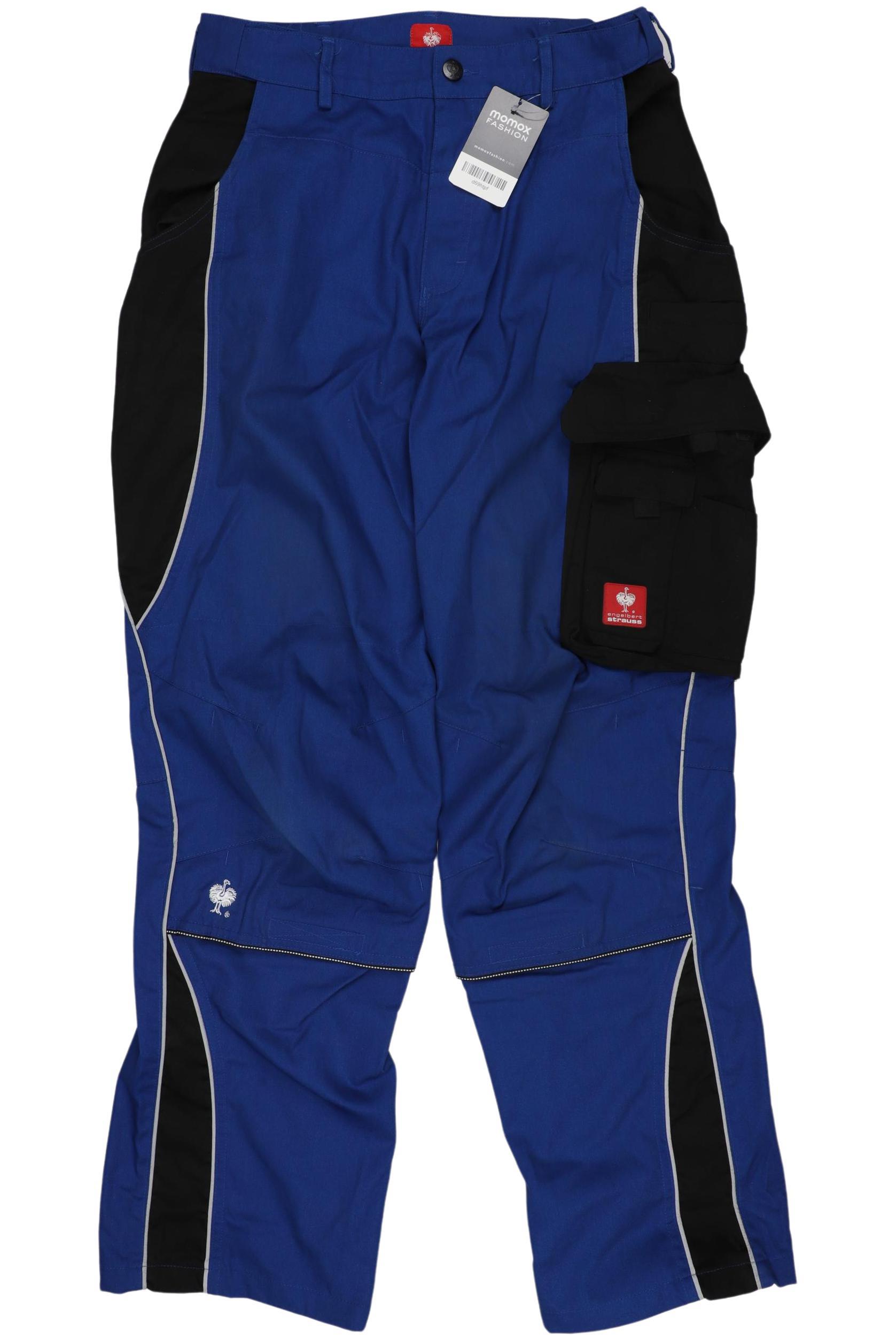 

engelbert strauss Herren Stoffhose, blau, Gr. 48