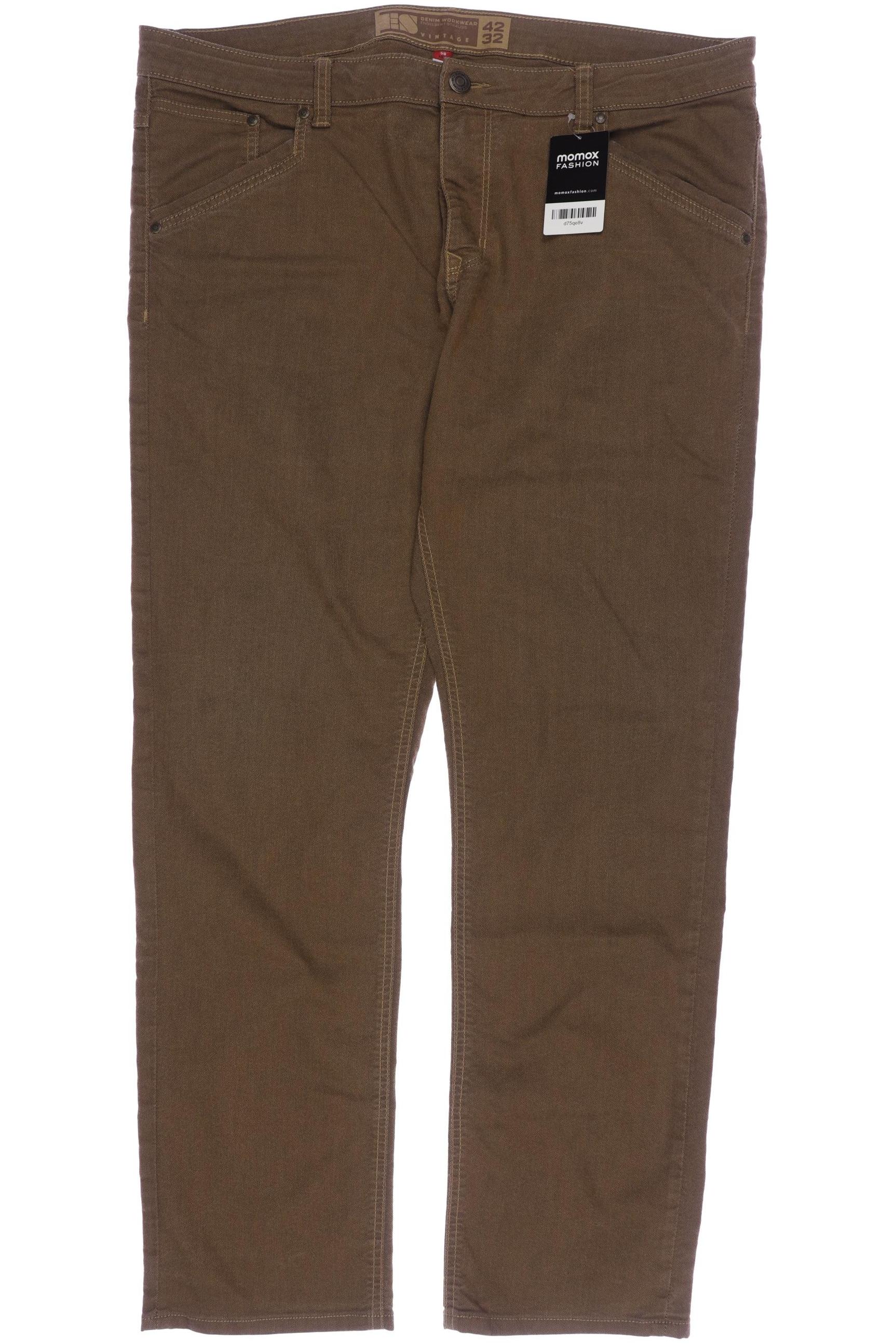 

engelbert strauss Herren Jeans, braun, Gr. 58
