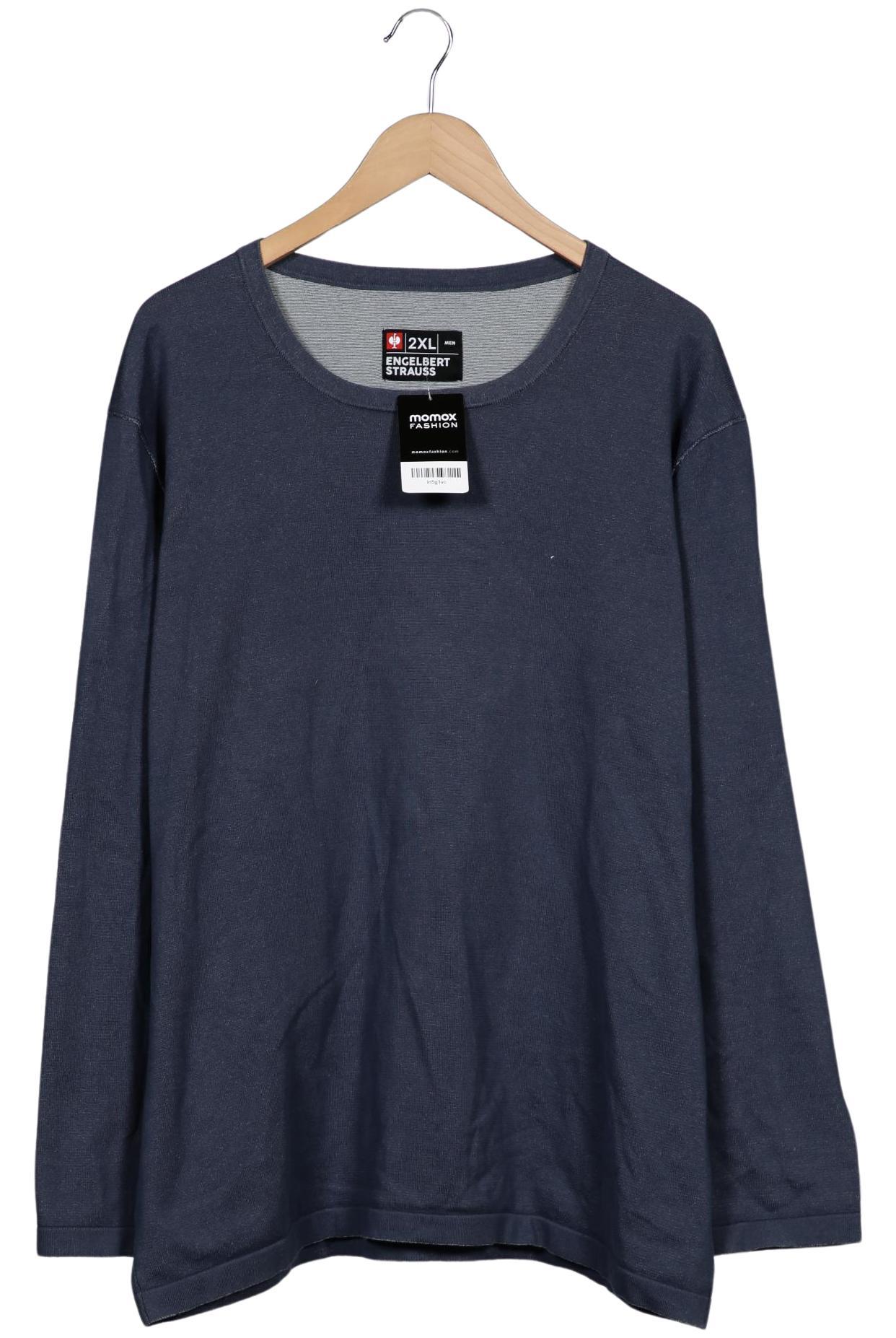 Thumbnail - engelbert strauss Herren Pullover, marineblau, Gr. 56