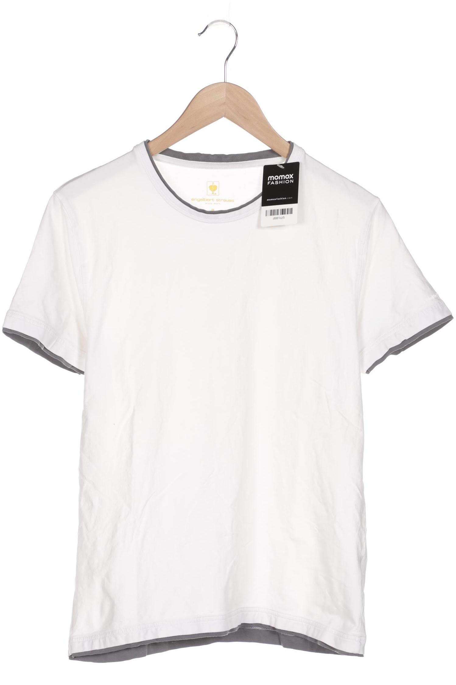 

engelbert strauss Herren T-Shirt, weiß, Gr. 48