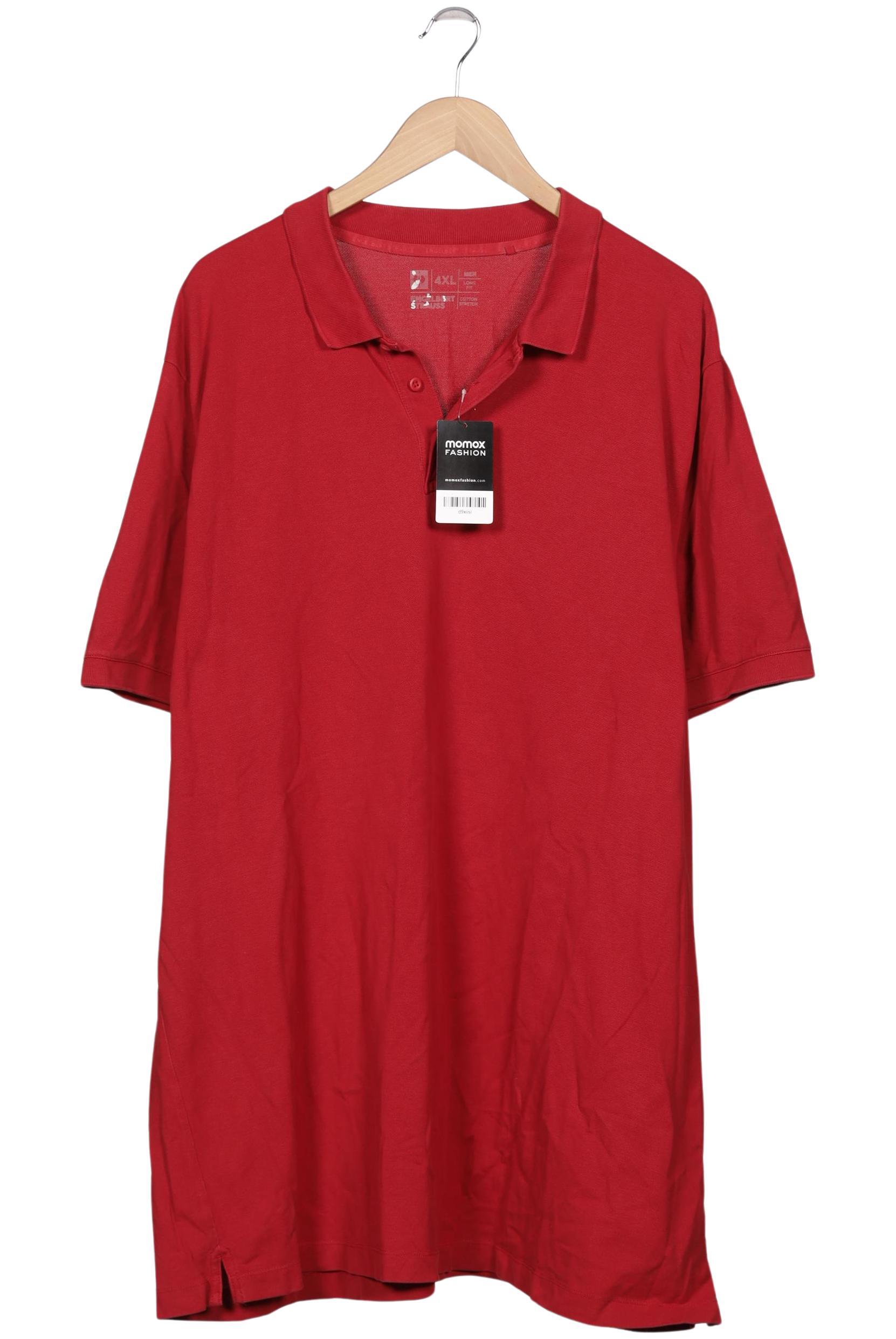 

engelbert strauss Herren Poloshirt, rot, Gr. 60