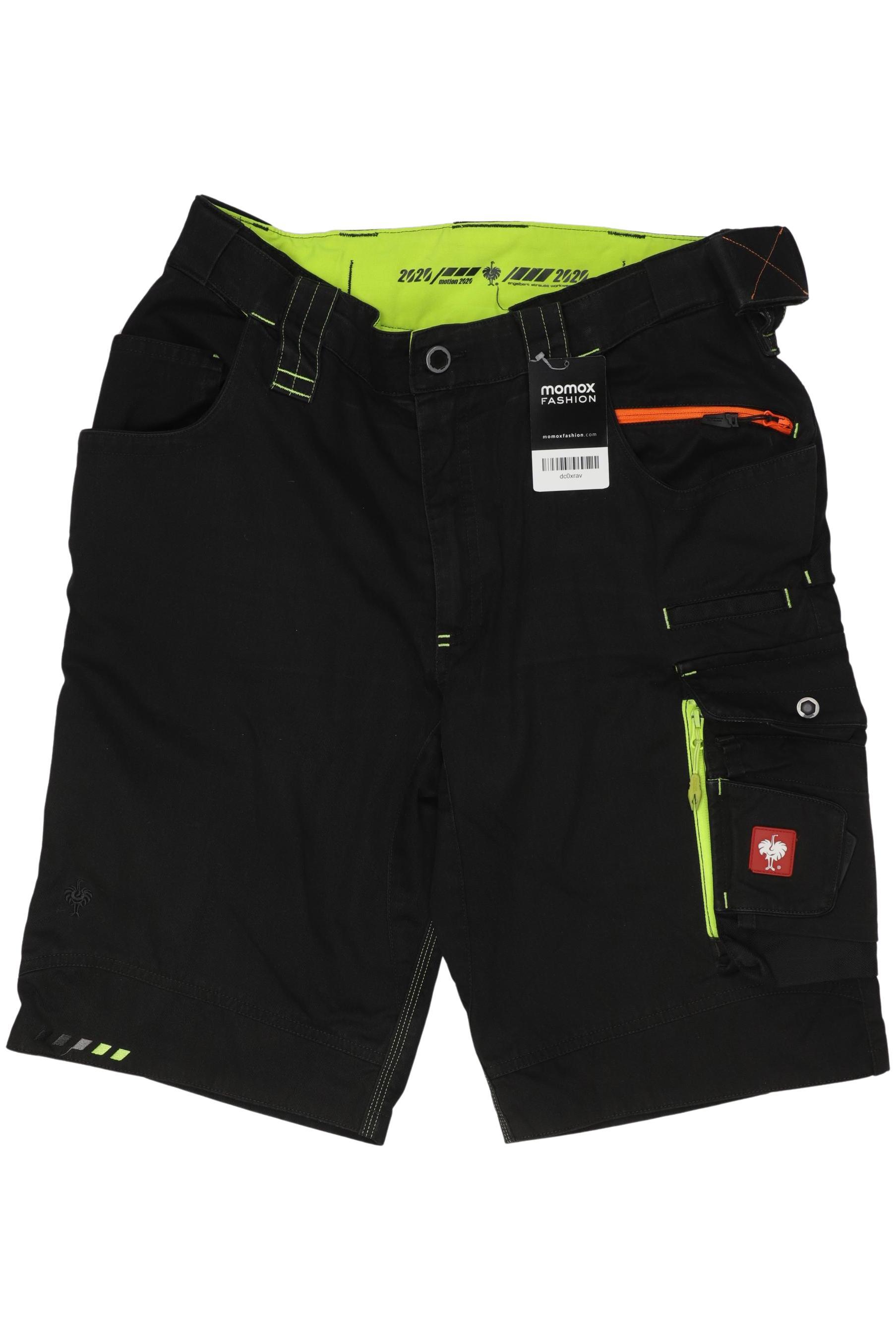 

engelbert strauss Herren Shorts, neon, Gr. 50