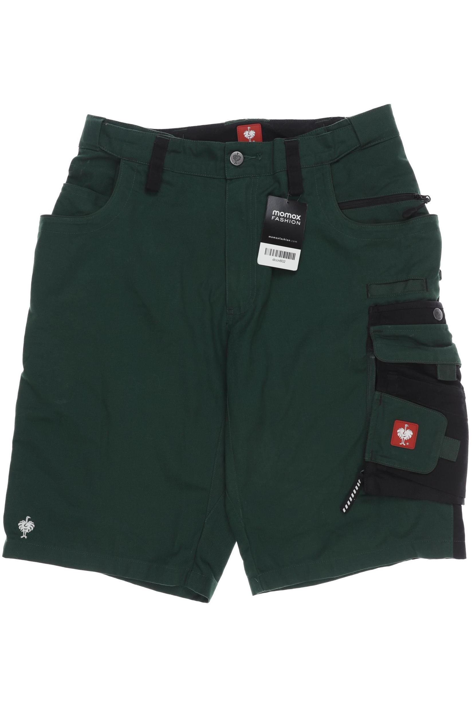 

engelbert strauss Herren Shorts, grün, Gr. 48