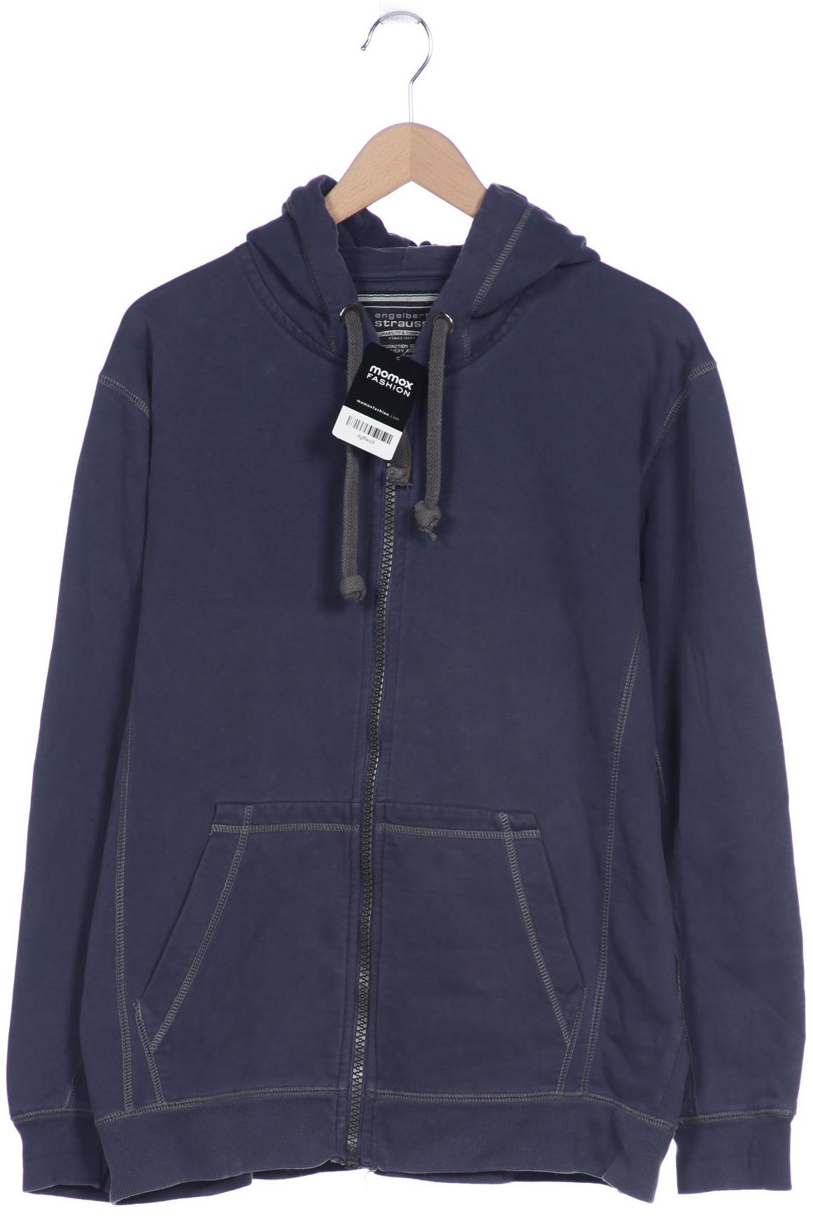 

engelbert strauss Herren Kapuzenpullover, marineblau, Gr. 54