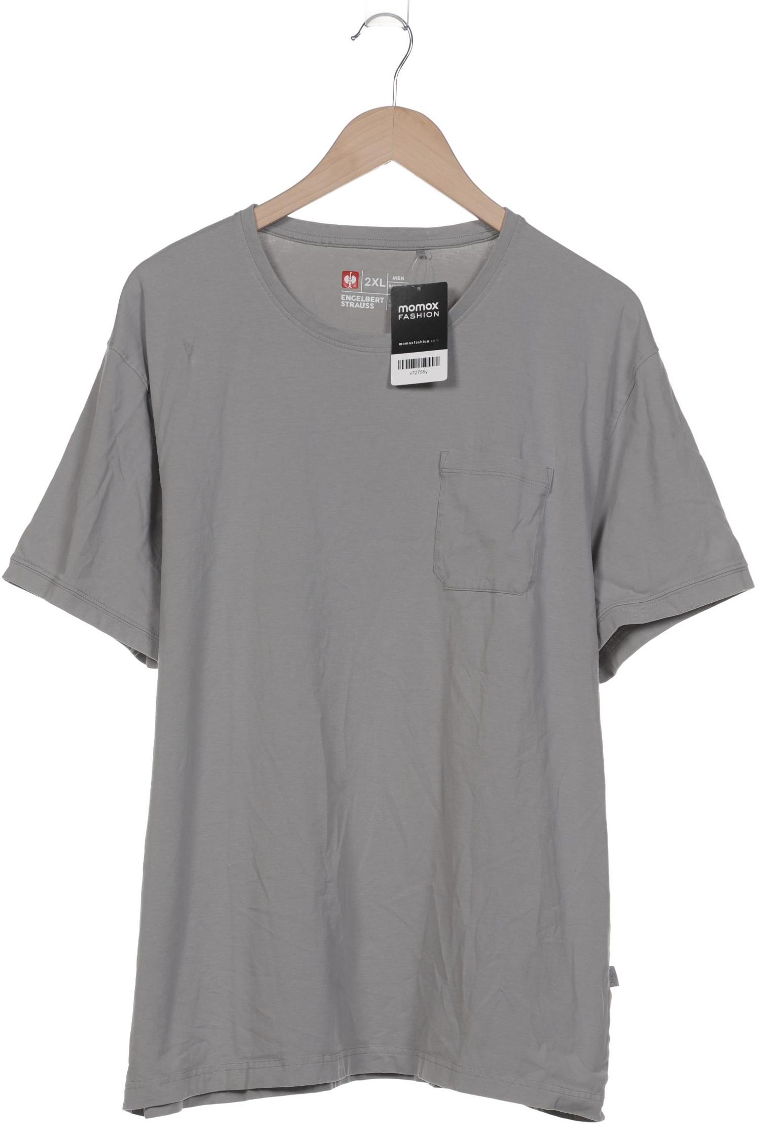 

engelbert strauss Herren T-Shirt, grau, Gr. 56