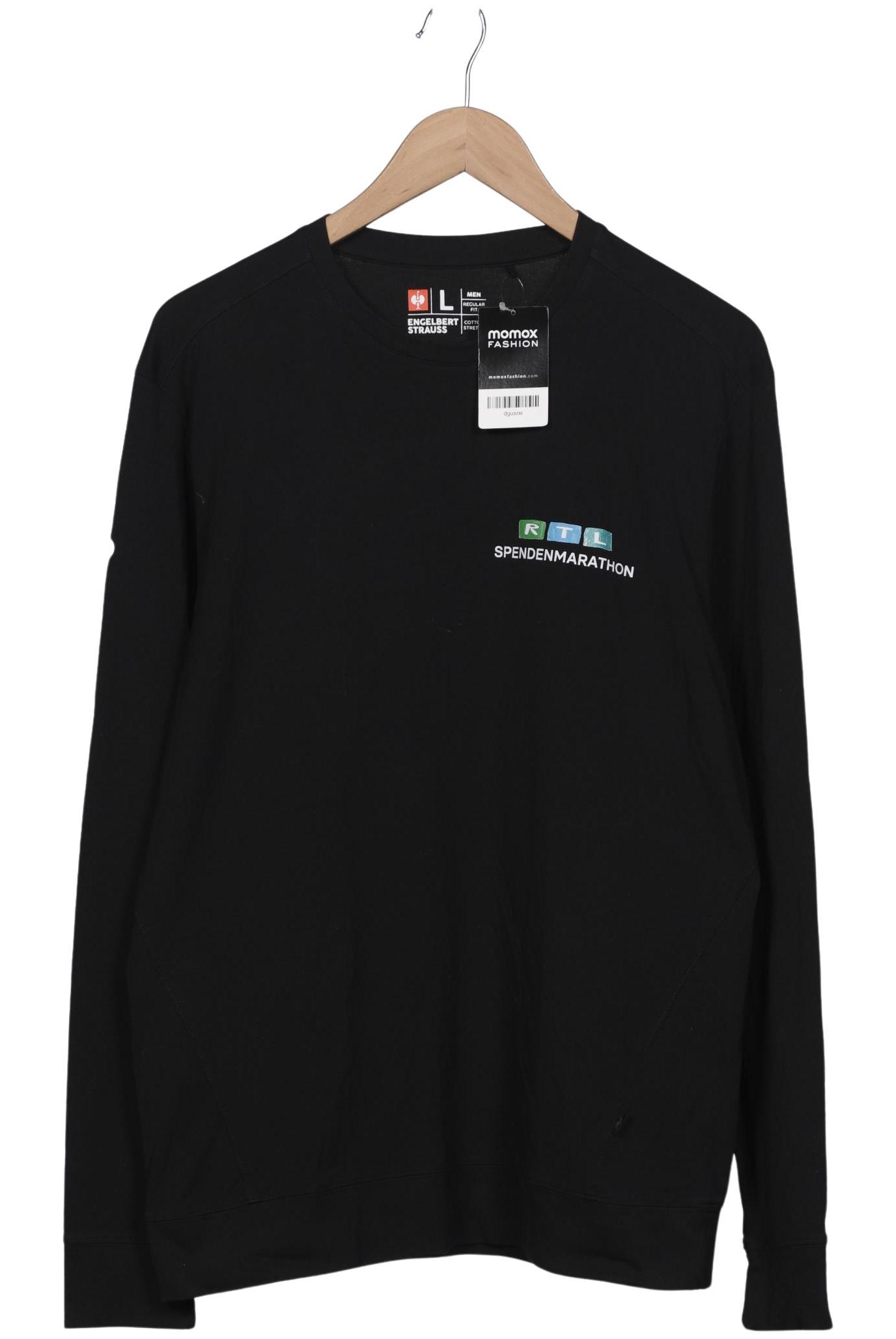 

engelbert strauss Herren Langarmshirt, schwarz, Gr. 52