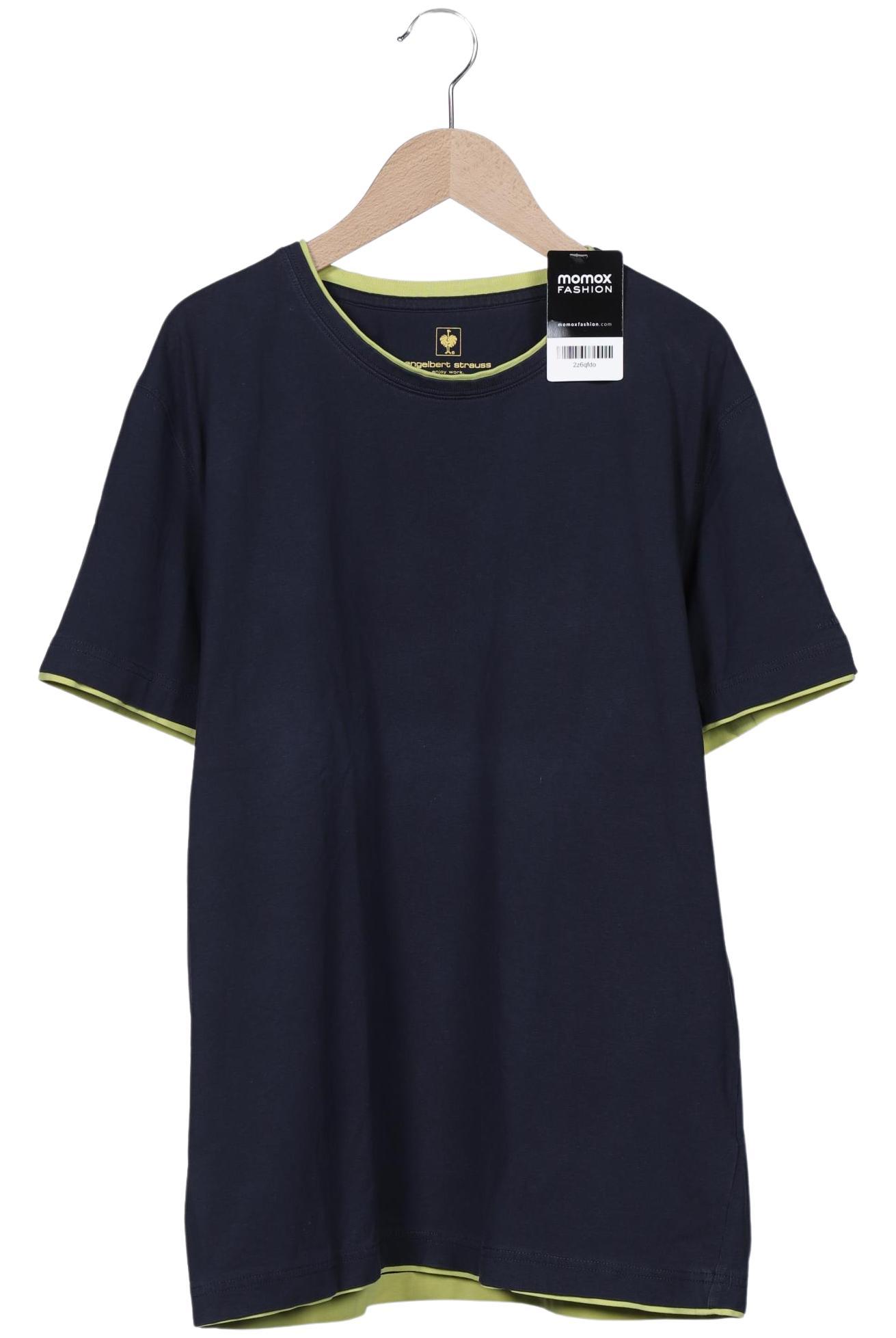 

engelbert strauss Herren T-Shirt, marineblau, Gr. 48