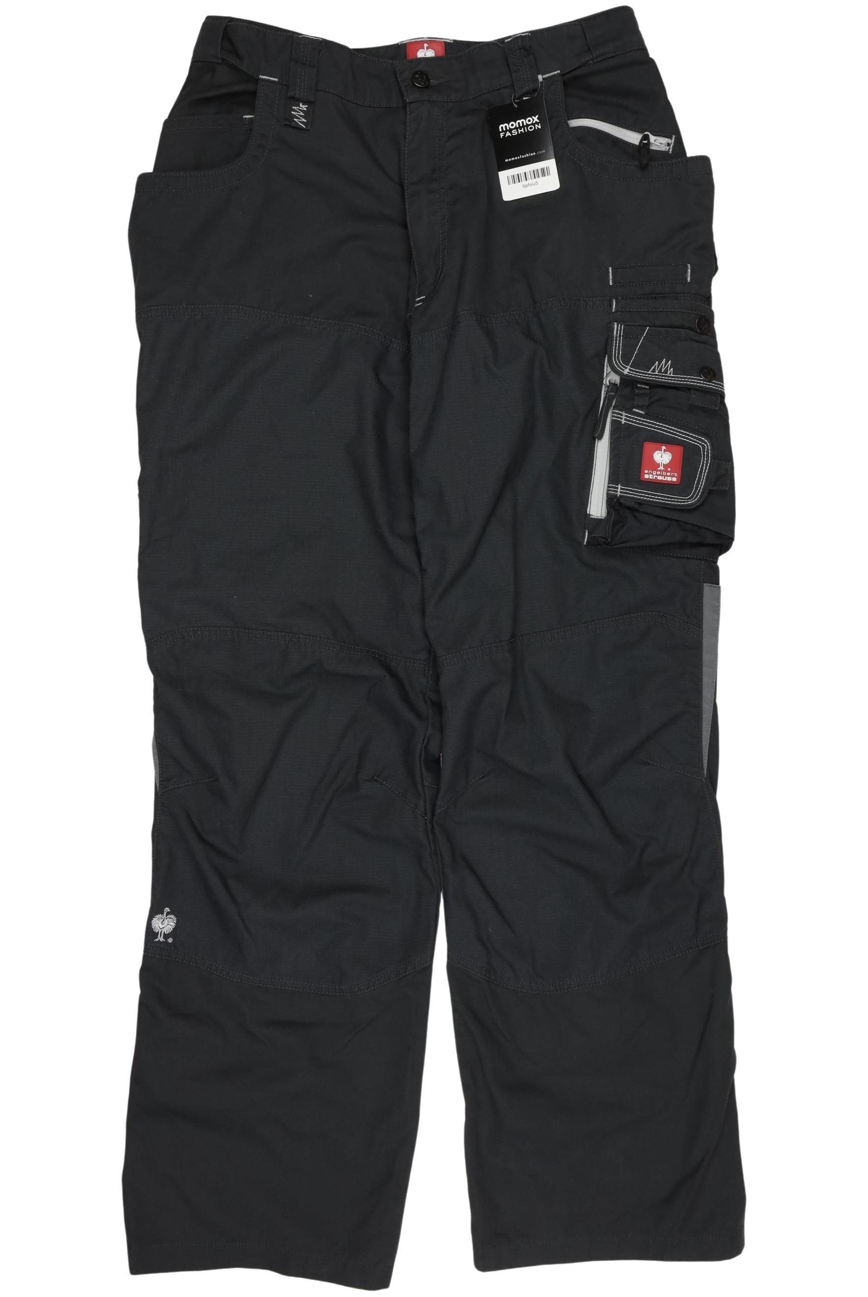 

engelbert strauss Herren Stoffhose, grau, Gr. 106