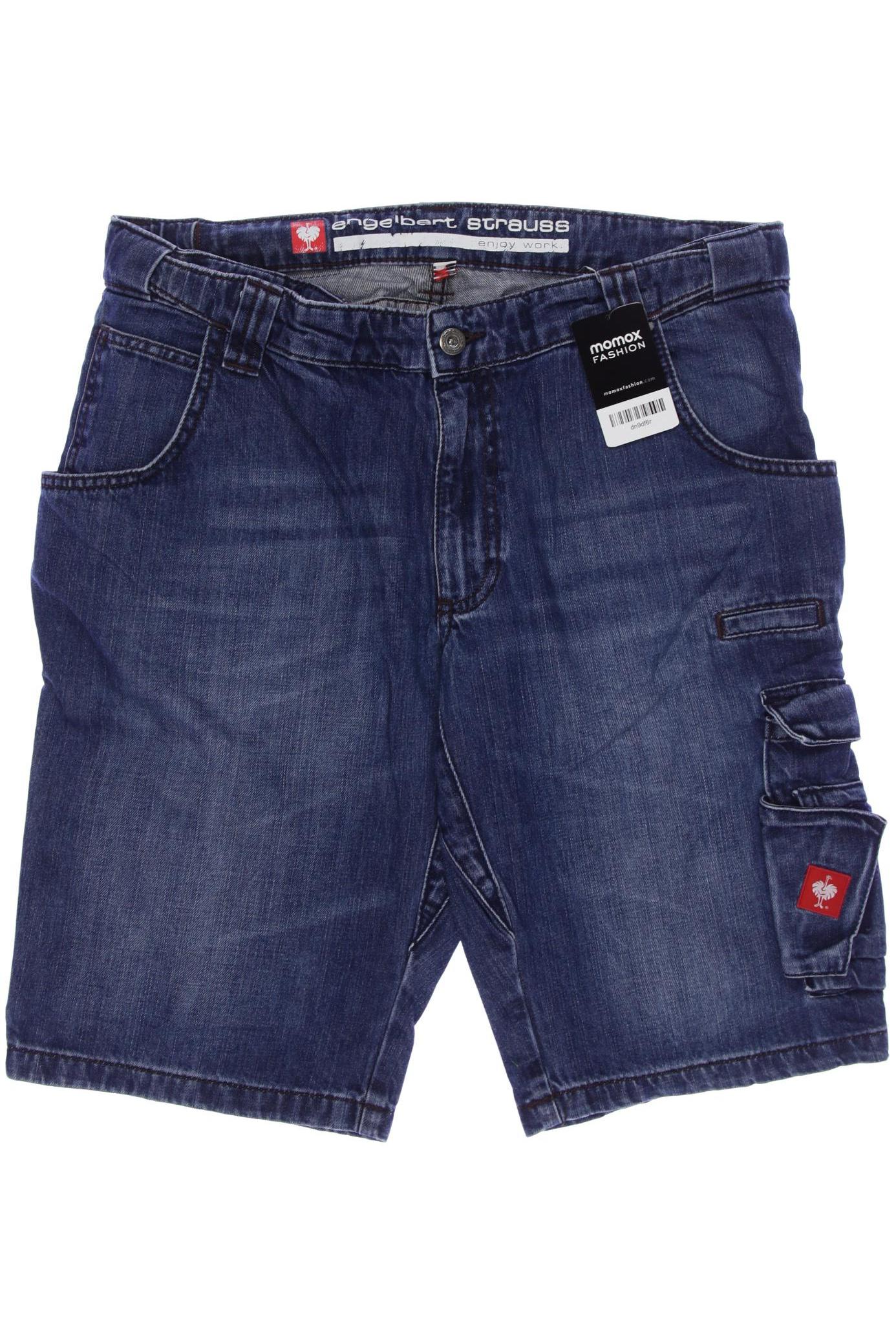

engelbert strauss Herren Shorts, blau, Gr. 54