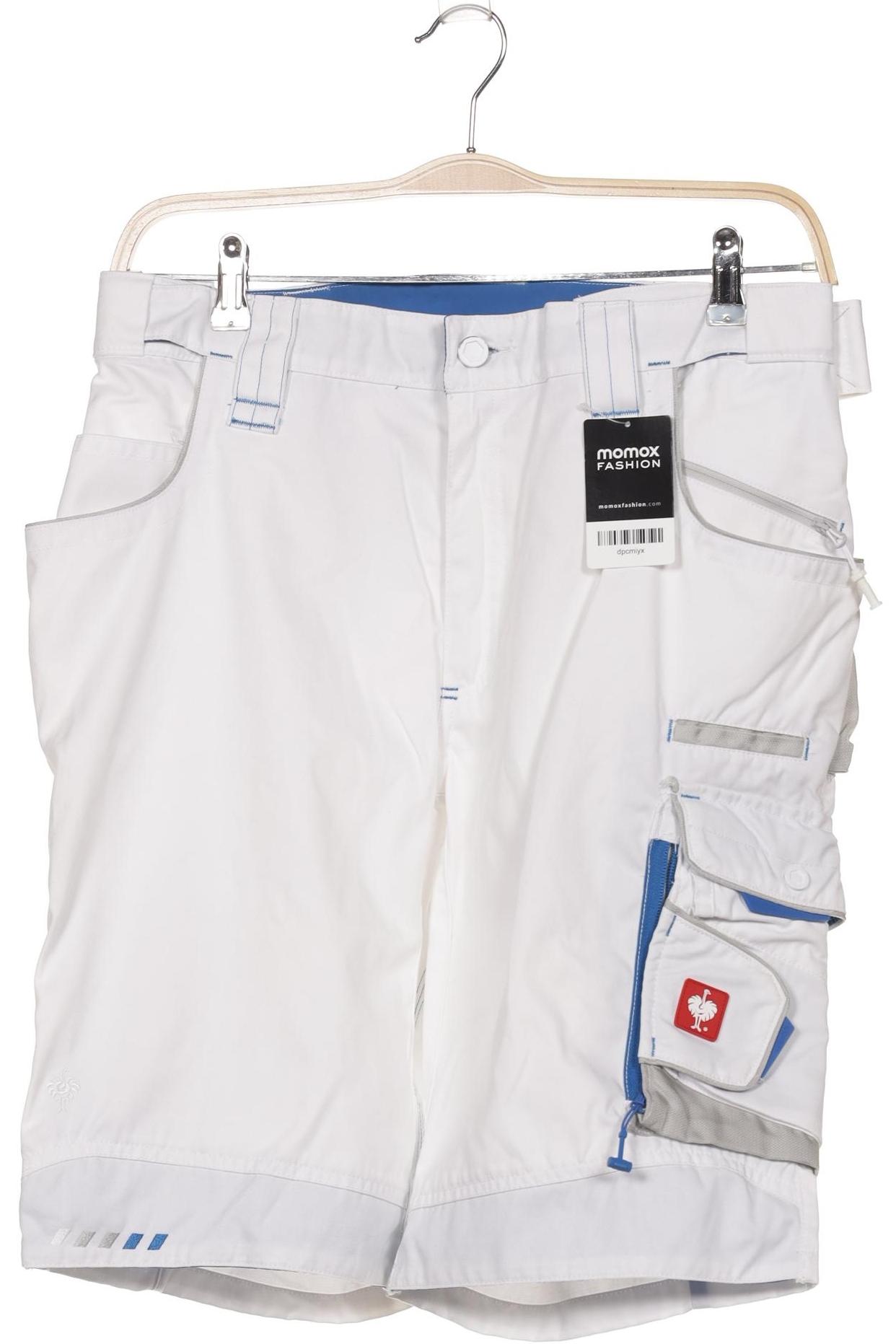 

engelbert strauss Herren Shorts, weiß, Gr. 52