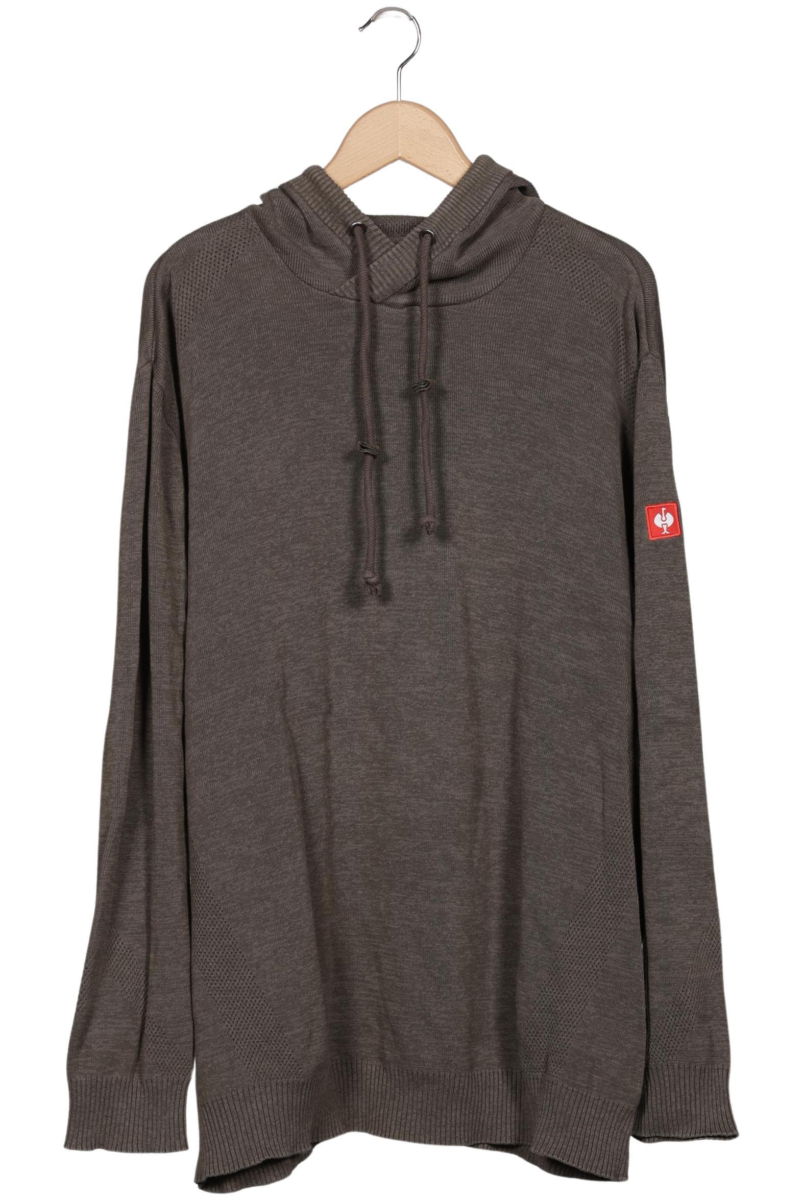

engelbert strauss Herren Kapuzenpullover, grau, Gr. 58