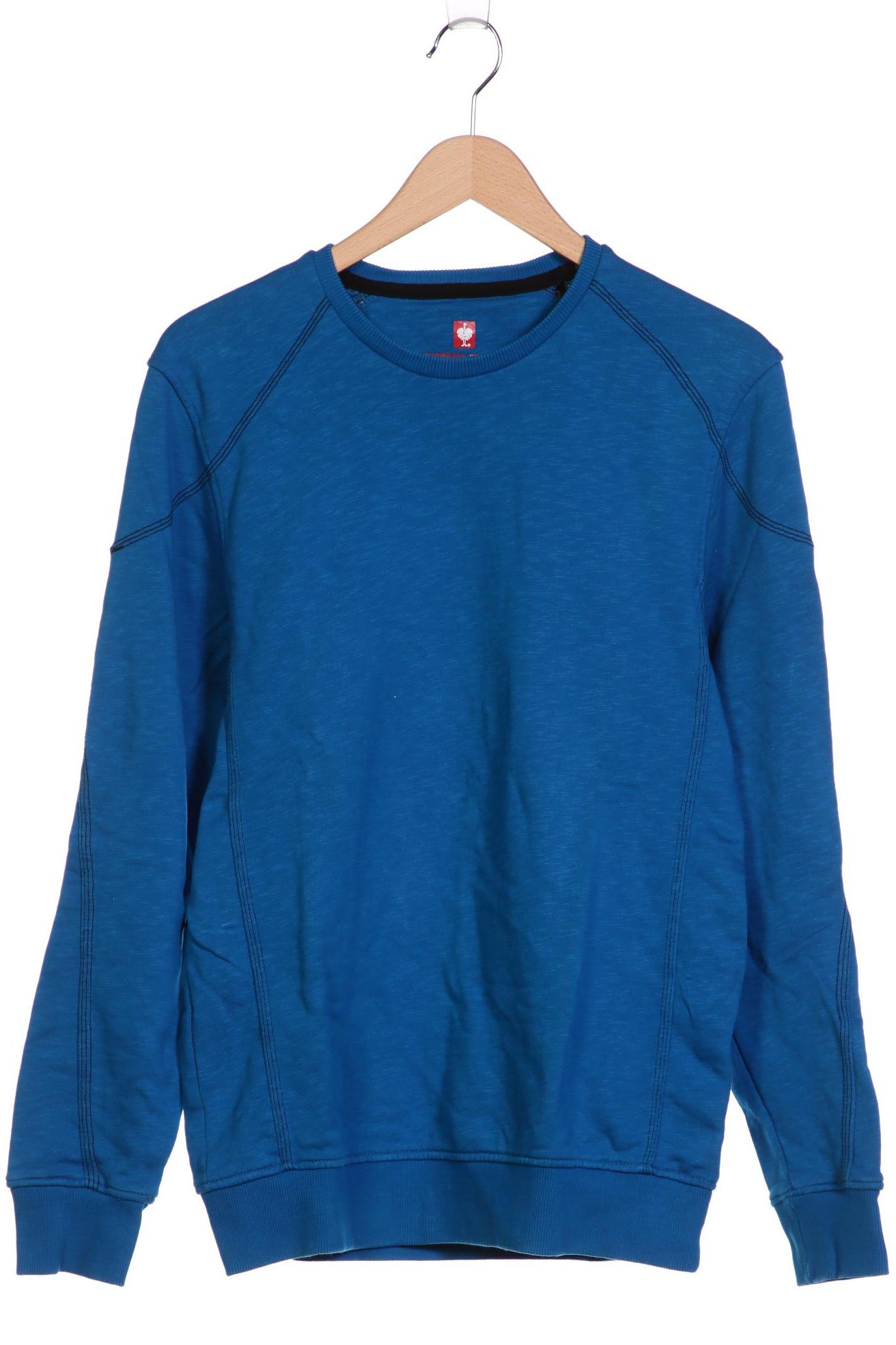 

engelbert strauss Herren Sweatshirt, blau, Gr. 48