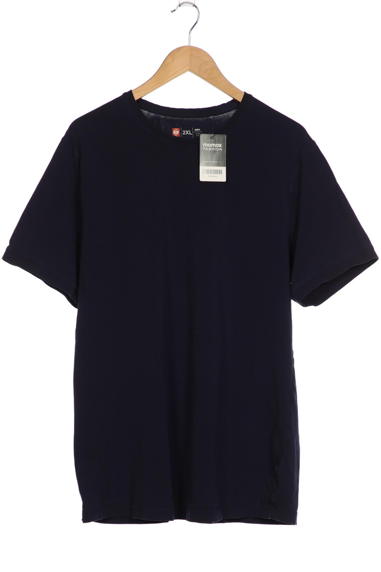 

engelbert strauss Herren T-Shirt, marineblau, Gr. 56