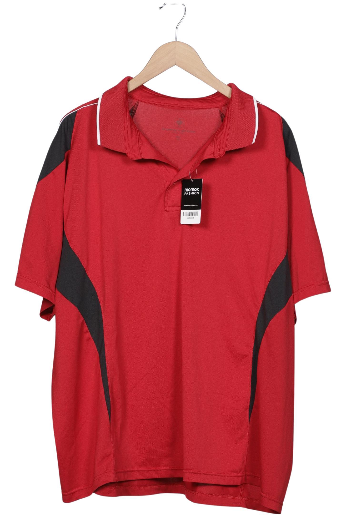 

engelbert strauss Herren Poloshirt, rot, Gr. 60