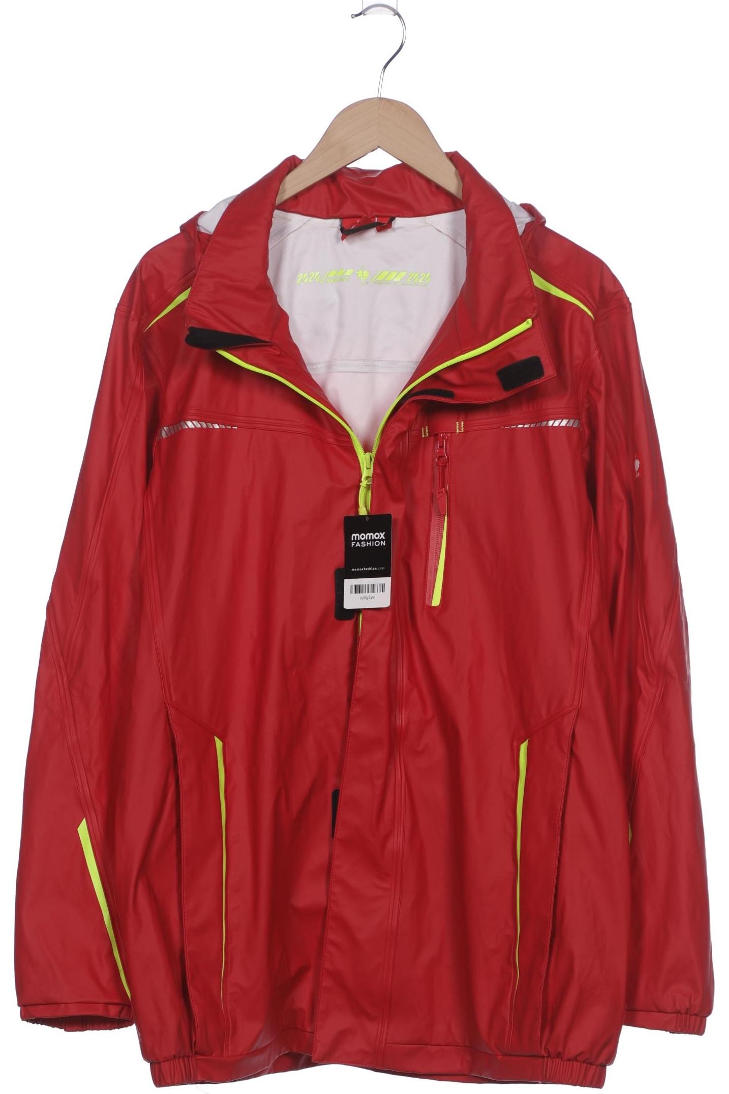 

engelbert strauss Herren Jacke, rot, Gr. 48