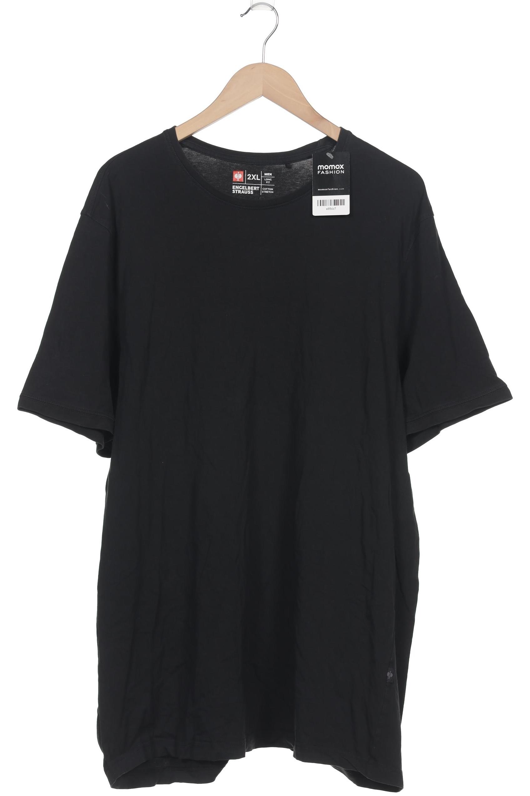 

engelbert strauss Herren T-Shirt, schwarz, Gr. 56