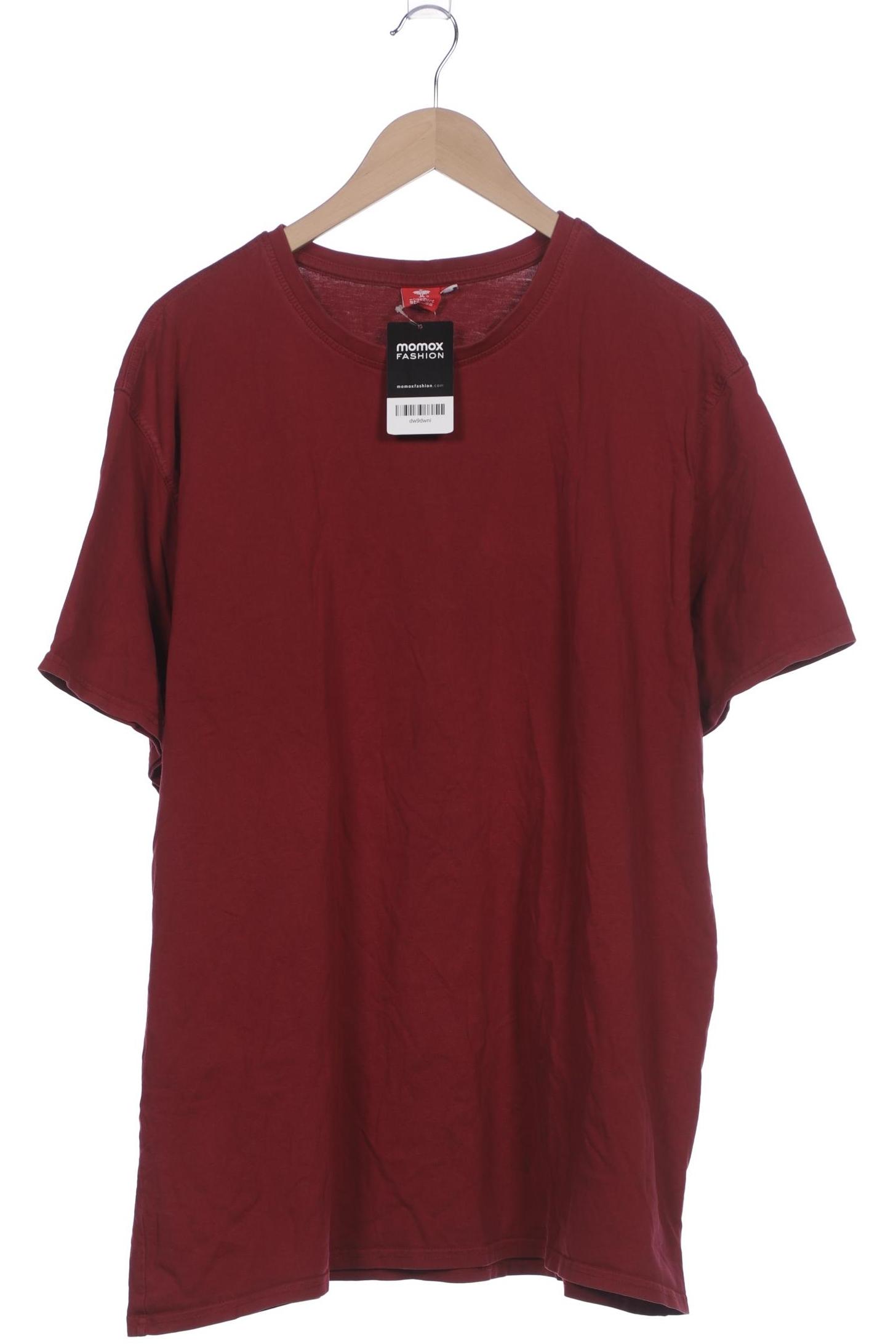 

engelbert strauss Herren T-Shirt, bordeaux, Gr. 58