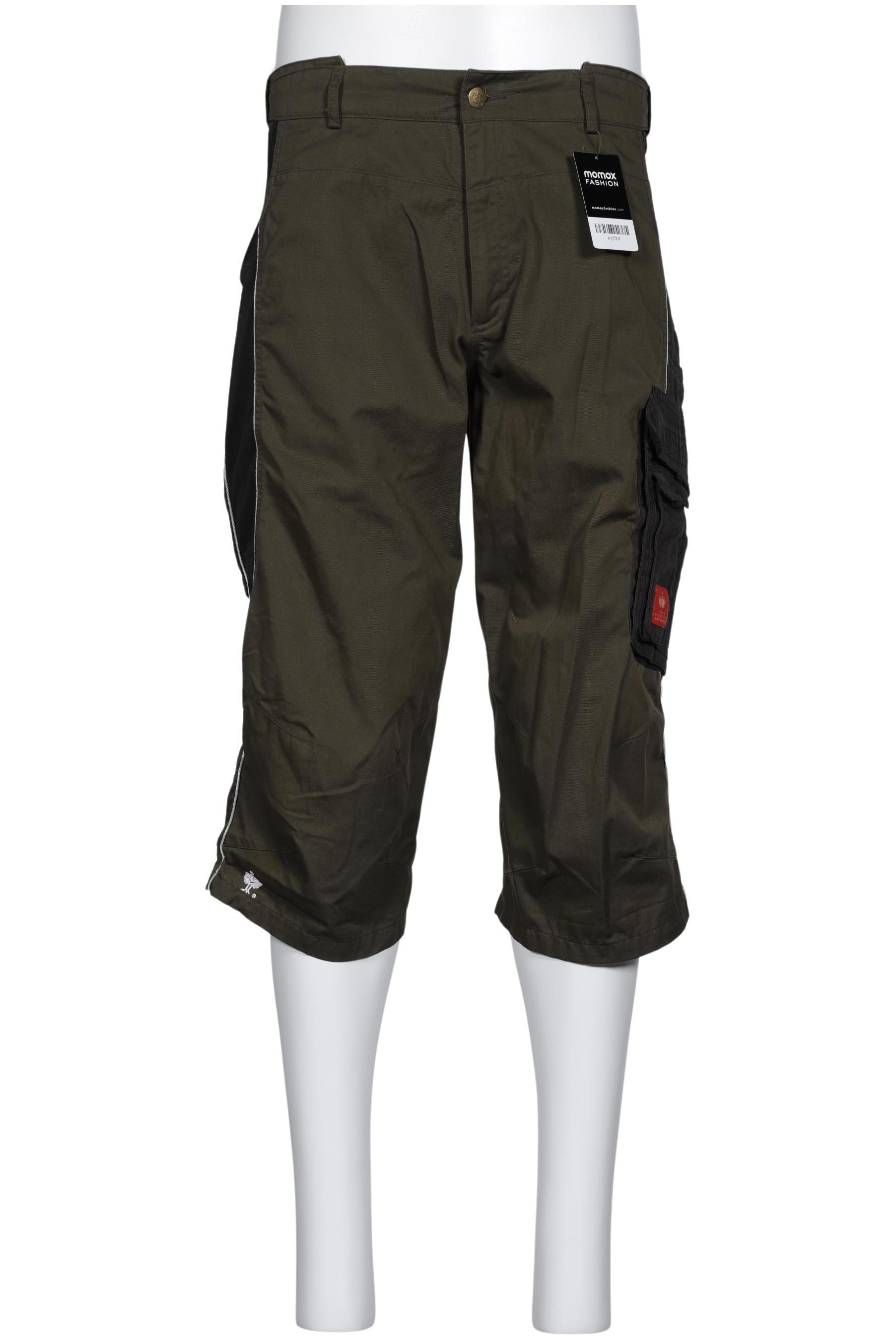 Thumbnail - engelbert strauss Herren Stoffhose, grün, Gr. 52