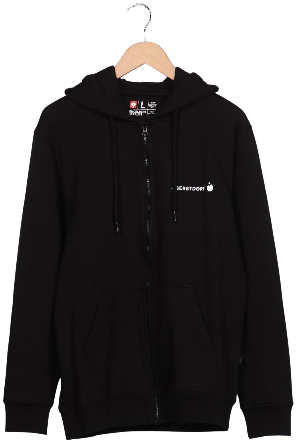 

engelbert strauss Herren Kapuzenpullover, schwarz, Gr. 52