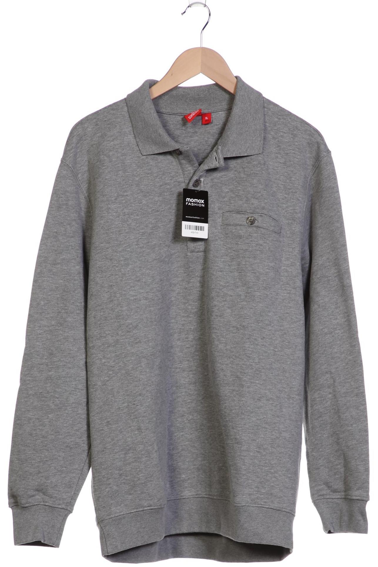 

engelbert strauss Herren Sweatshirt, grau, Gr. 54