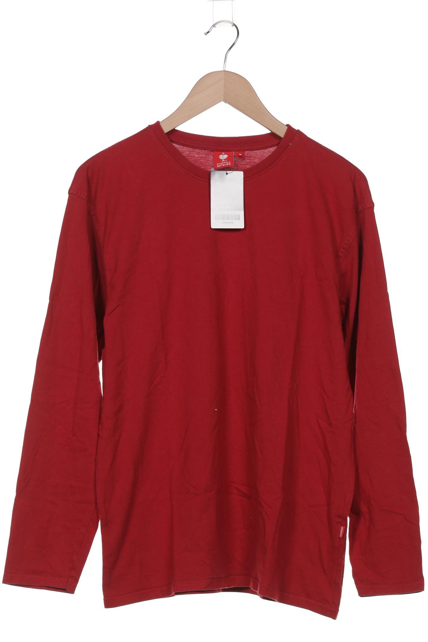 

engelbert strauss Herren Langarmshirt, rot, Gr. 48