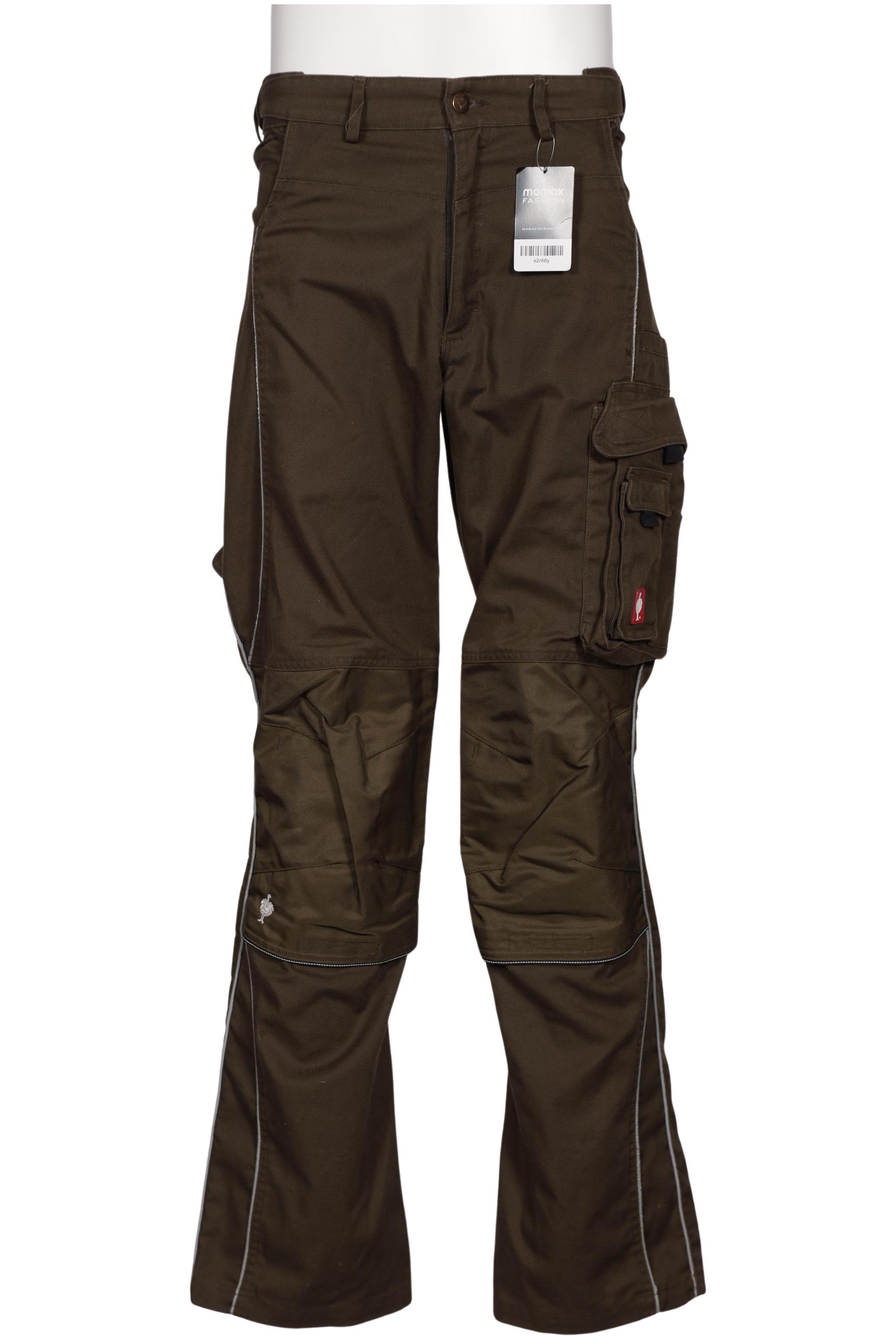 

engelbert strauss Herren Stoffhose, braun, Gr. 98