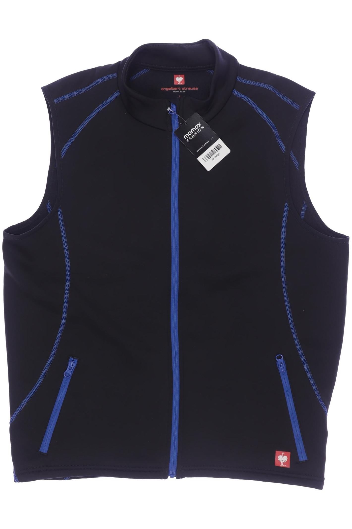 

engelbert strauss Herren Weste, schwarz, Gr. 52