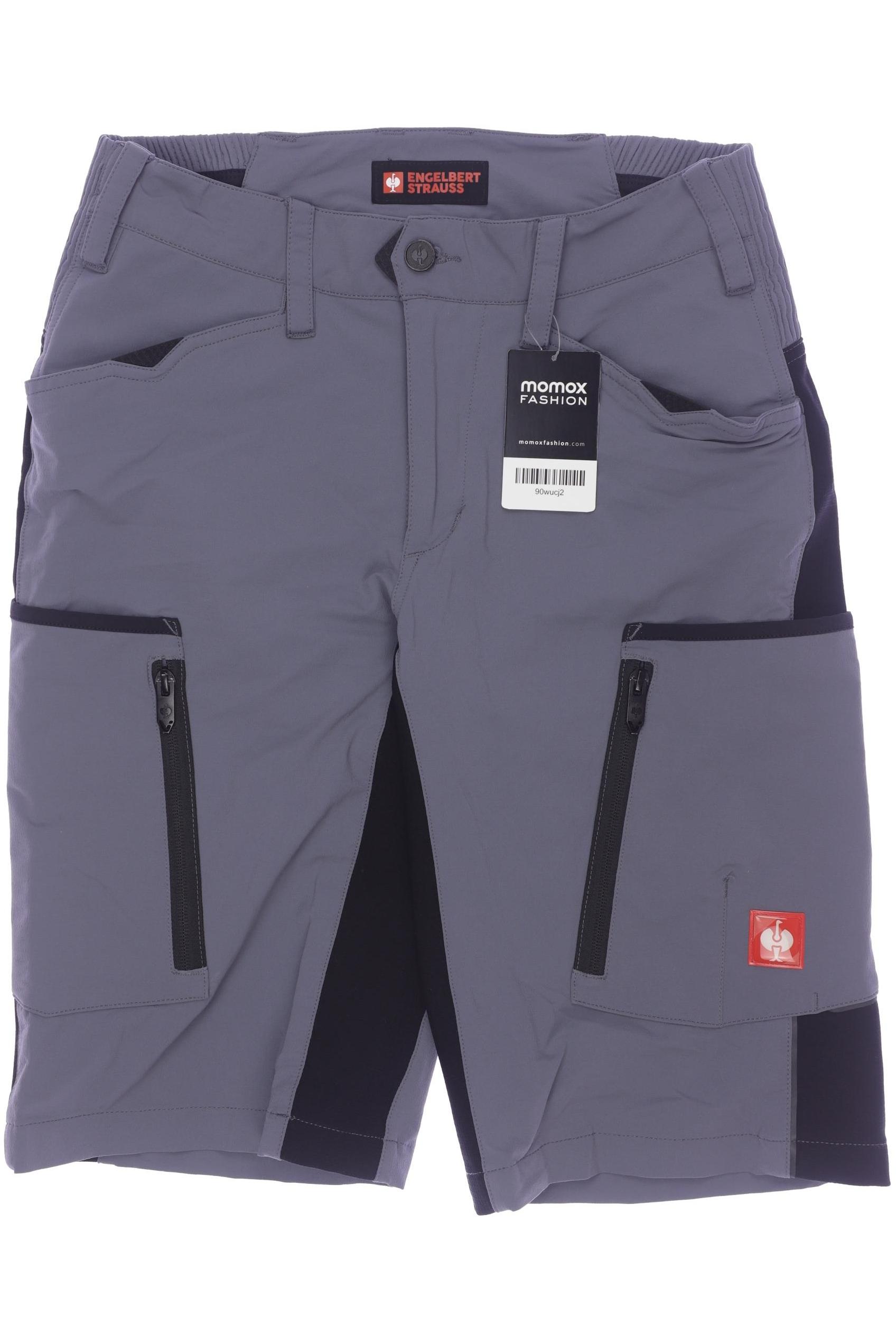 

engelbert strauss Herren Shorts, grau, Gr. 44