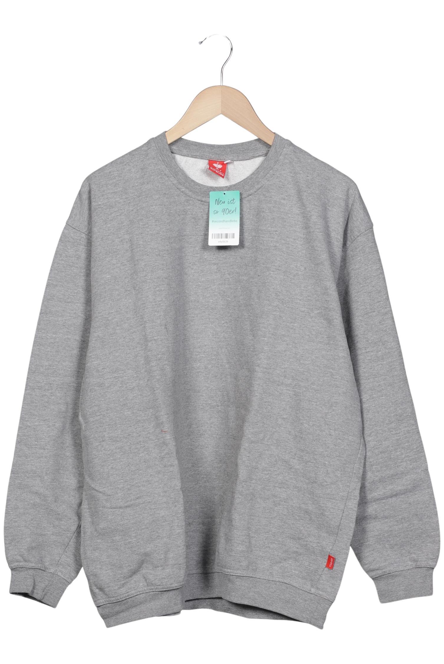 

engelbert strauss Herren Sweatshirt, grau, Gr. 54