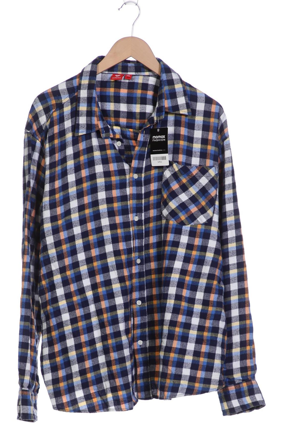 

engelbert strauss Herren Hemd, marineblau, Gr. 56