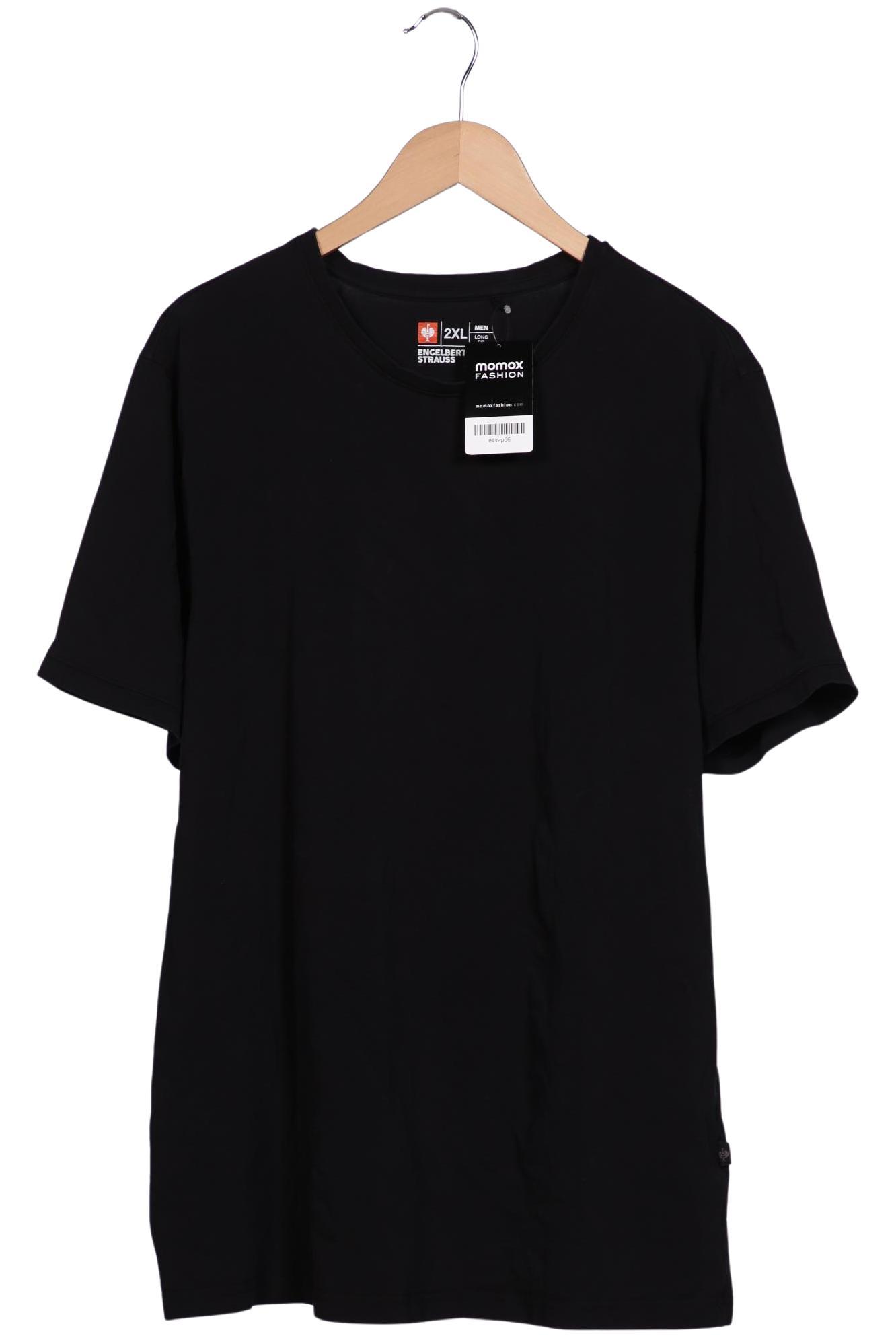 

engelbert strauss Herren T-Shirt, schwarz, Gr. 56