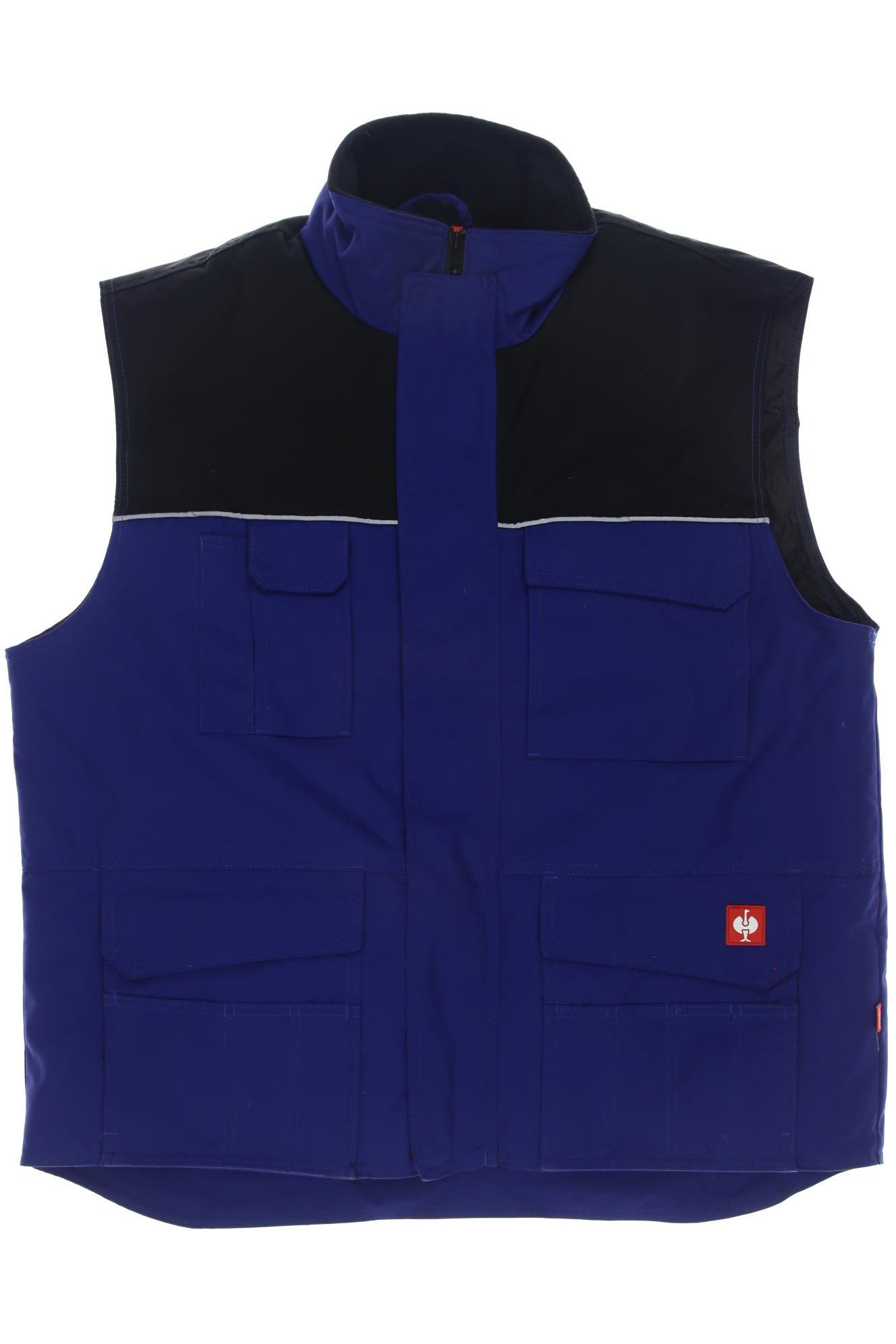 

engelbert strauss Herren Weste, blau, Gr. 52