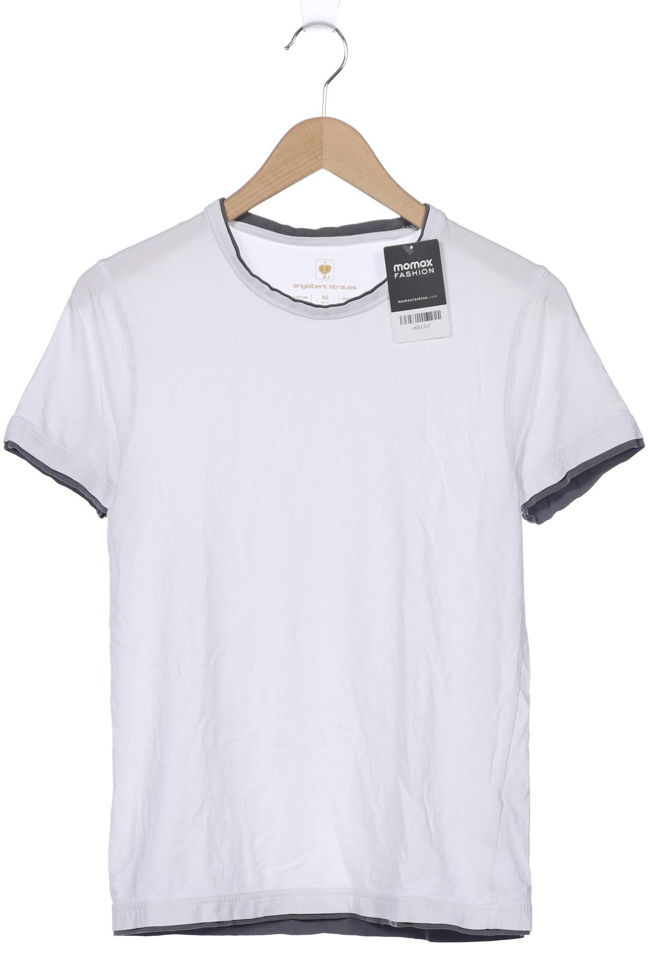 

engelbert strauss Herren T-Shirt, weiß, Gr. 44