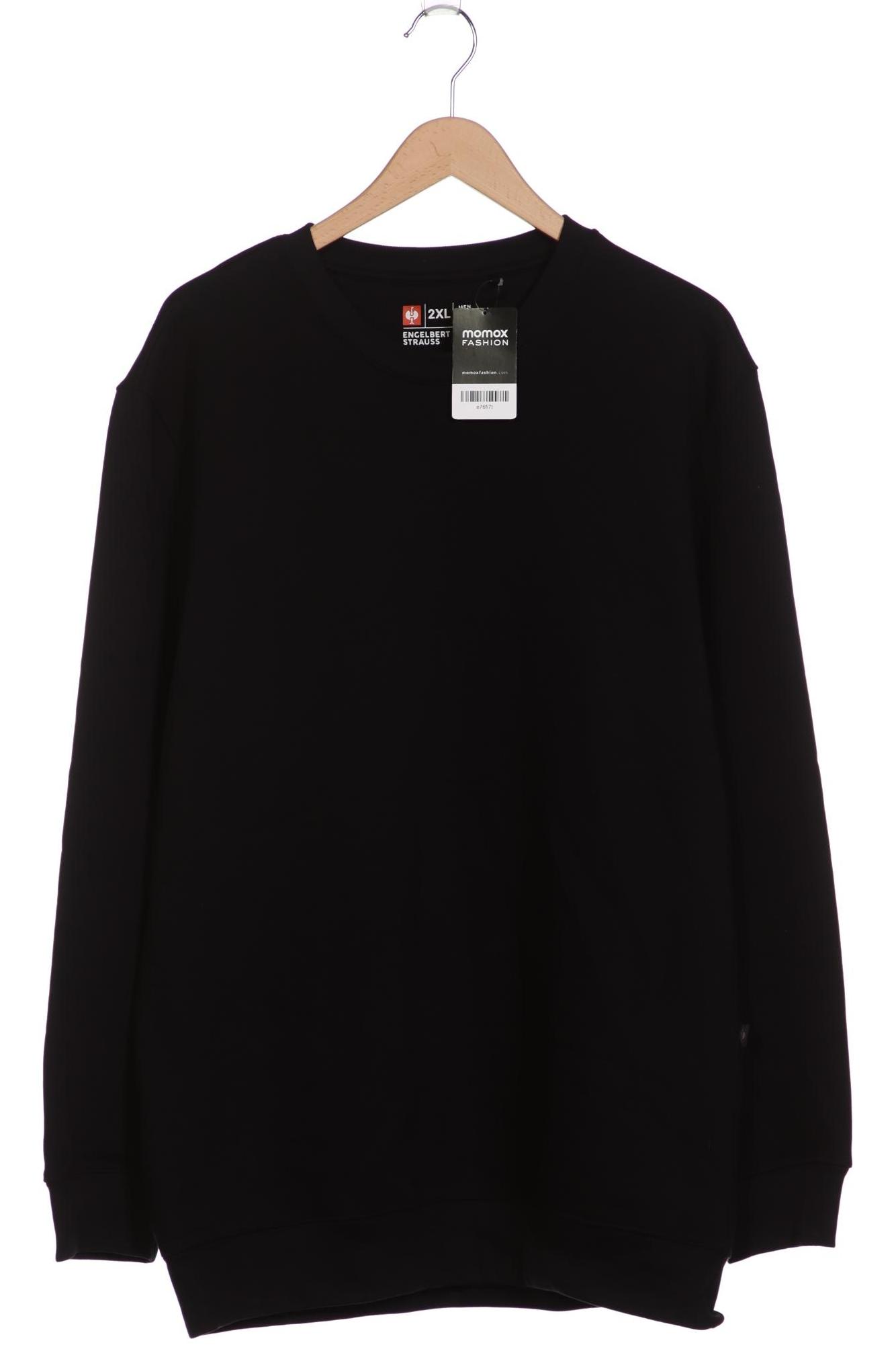 

engelbert strauss Herren Sweatshirt, schwarz, Gr. 56
