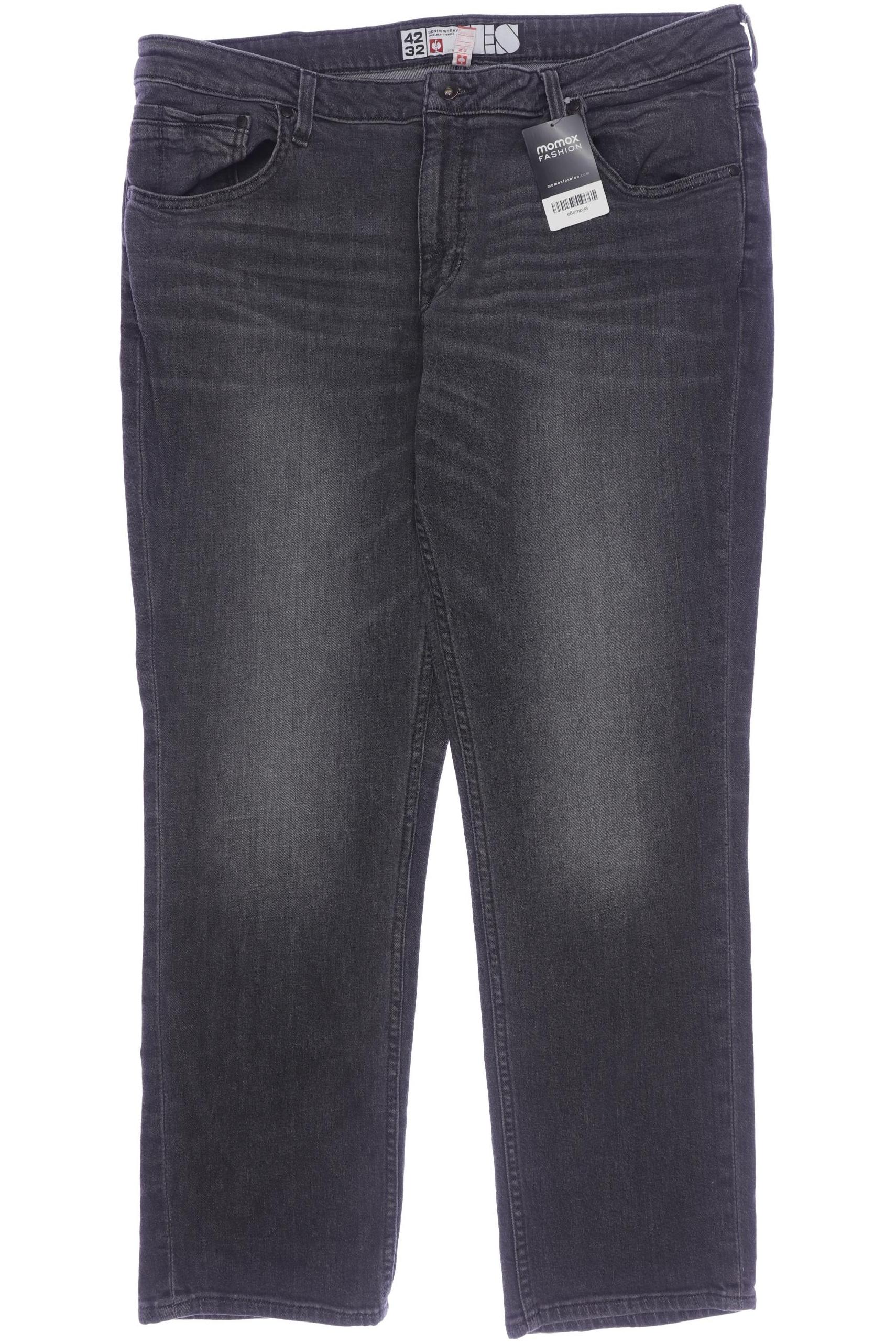 

engelbert strauss Herren Jeans, grau, Gr. 42