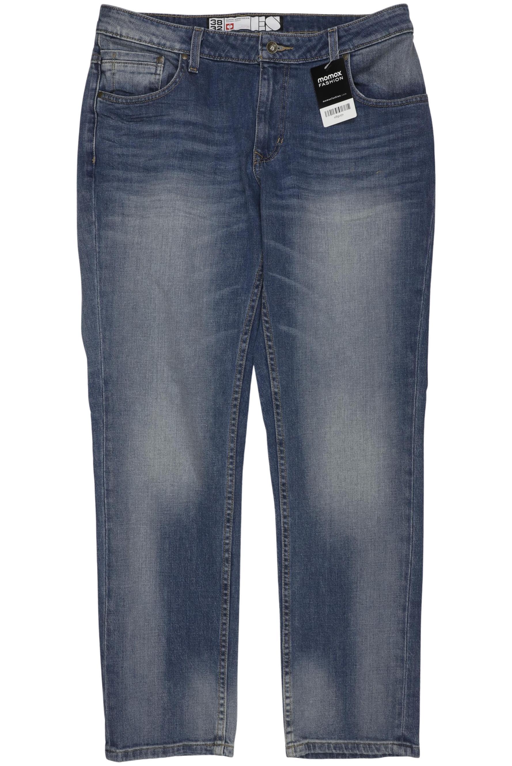 

engelbert strauss Herren Jeans, blau, Gr. 38